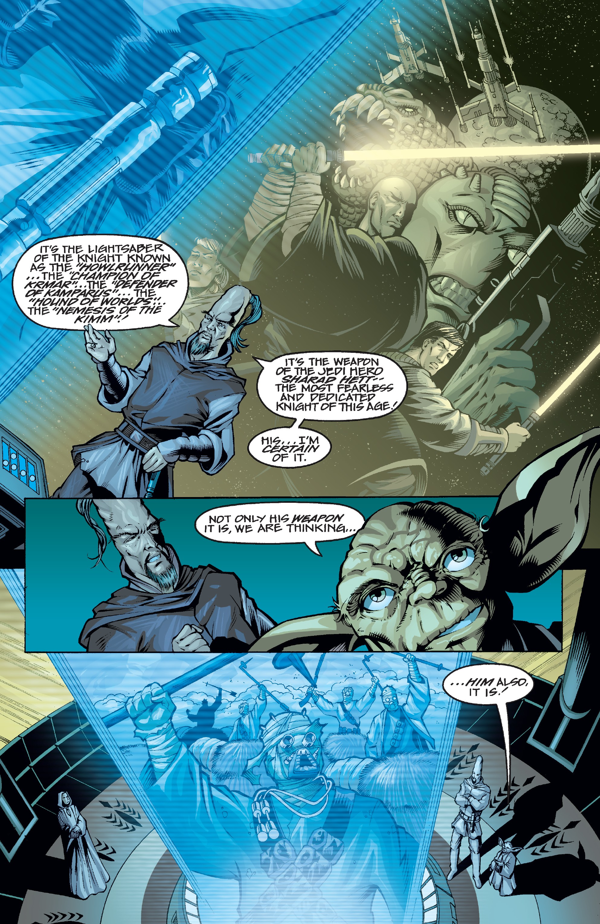 Read online Star Wars Legends Epic Collection: The Menace Revealed comic -  Issue # TPB (Part 2) - 15