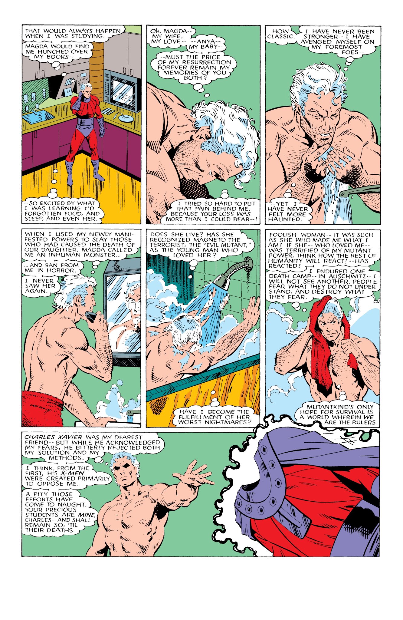Read online X-Men Classic: The Complete Collection comic -  Issue # TPB (Part 5) - 8