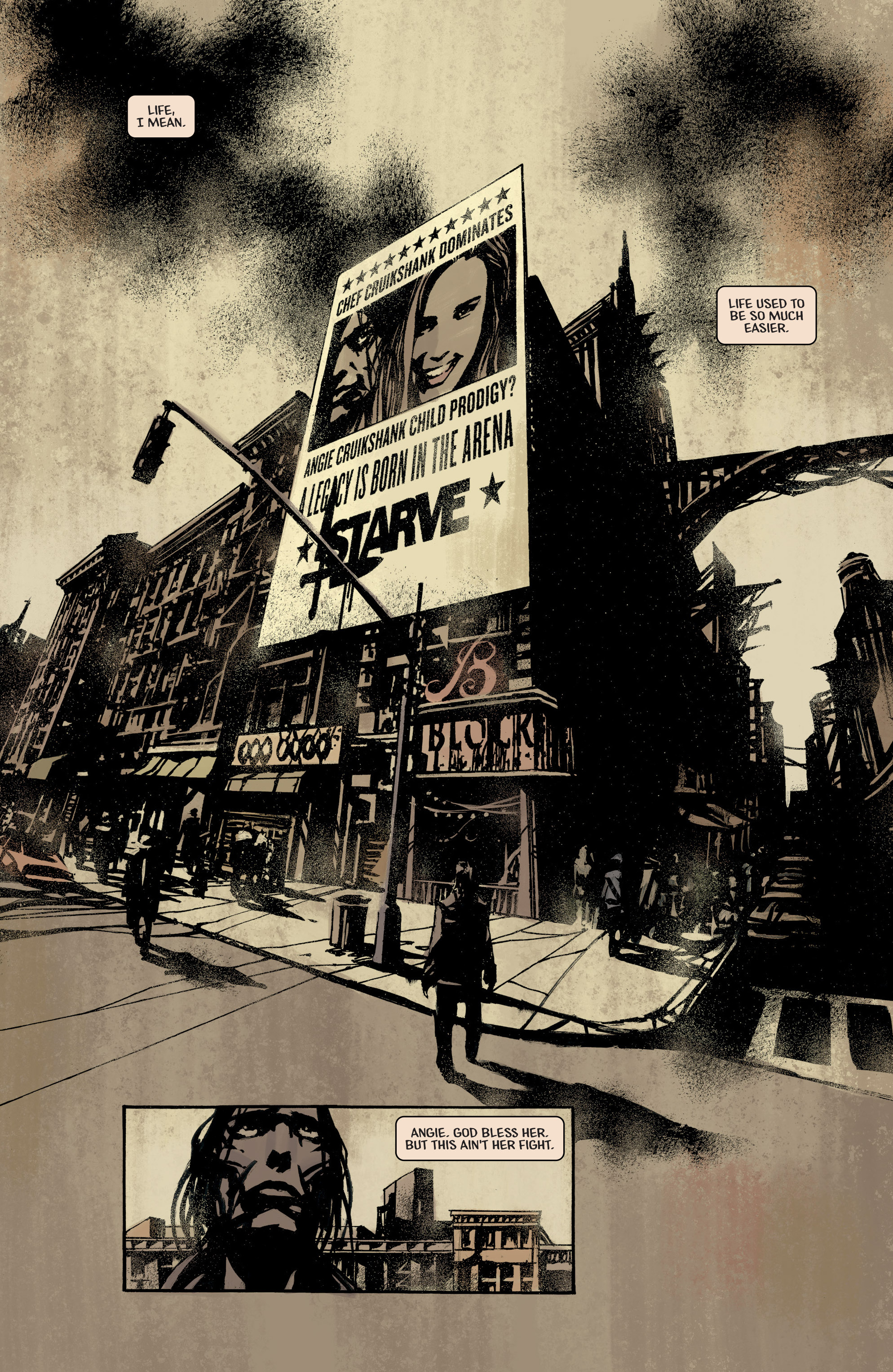 Read online Starve comic -  Issue #4 - 7