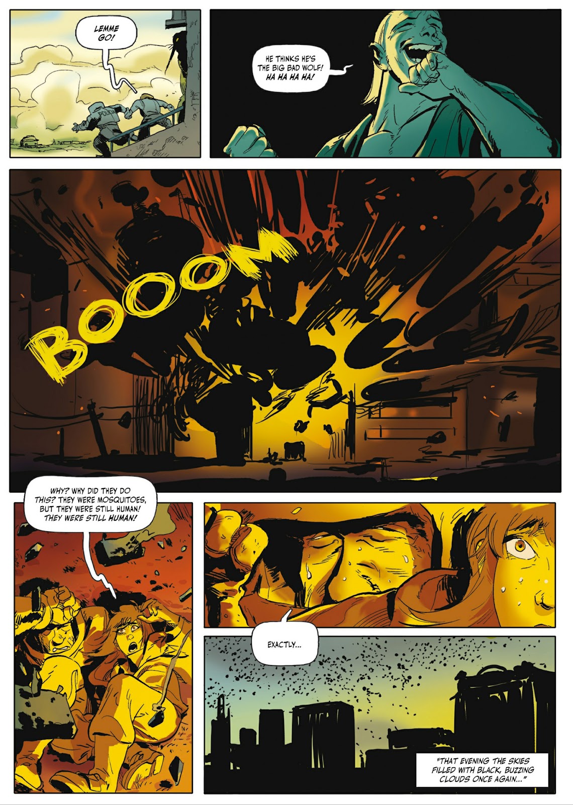 Dengue issue 1 - Page 30