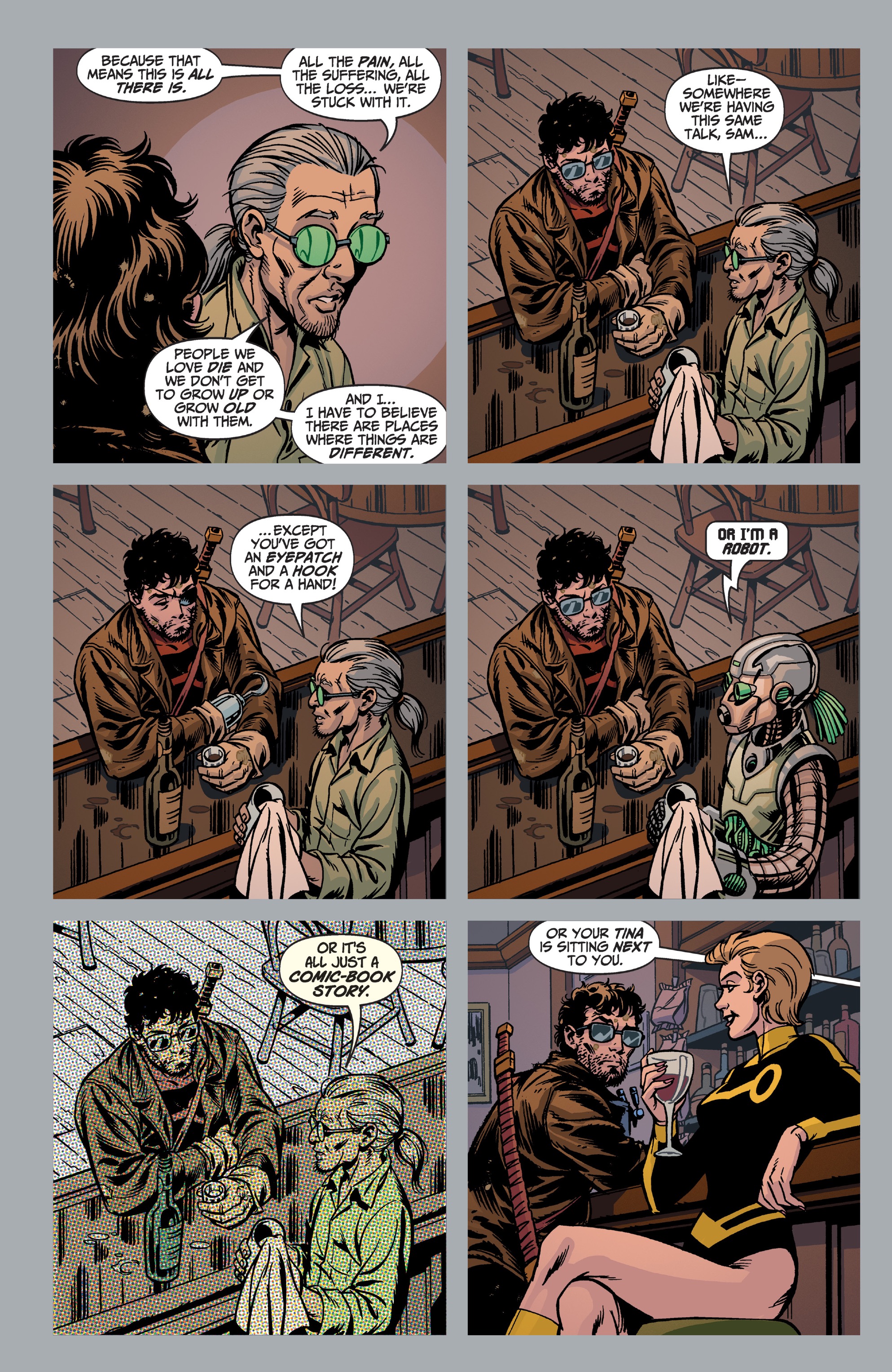 Read online Section Zero (2019) comic -  Issue # _TPB (Part 2) - 8