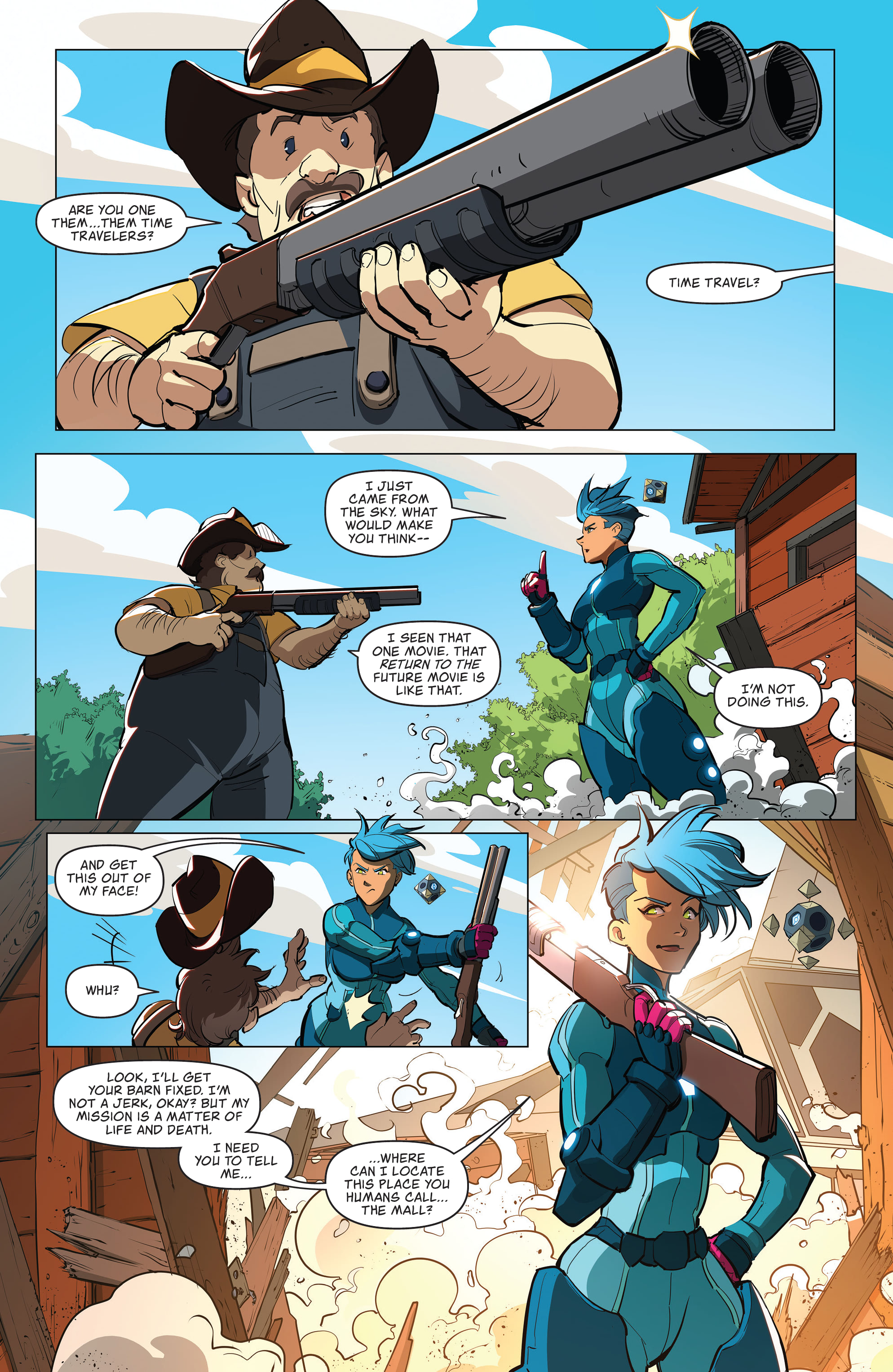 Read online Hexagon comic -  Issue #2 - 8