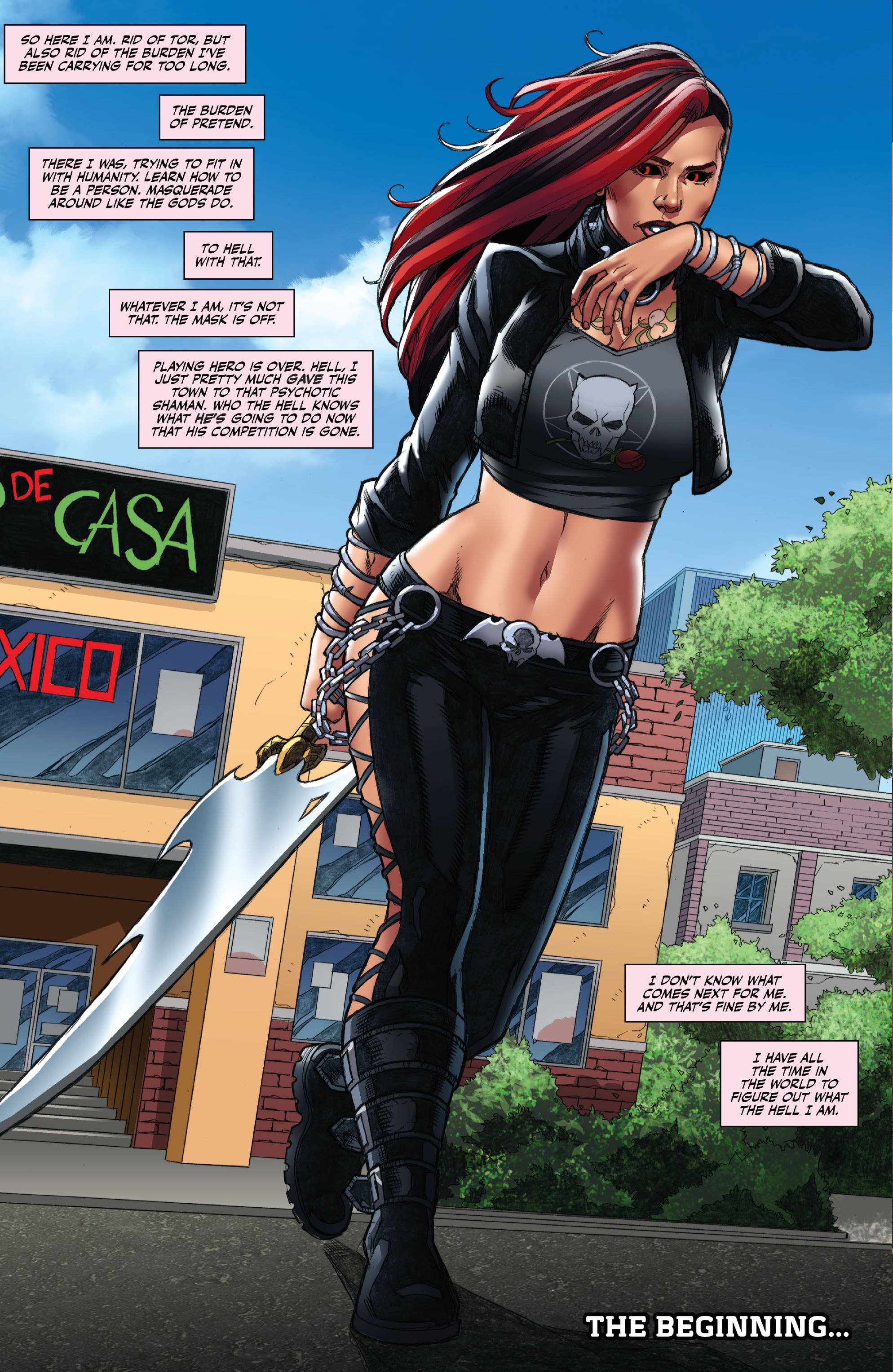 Read online Grimm Spotlight: Hellchild comic -  Issue # Full - 34