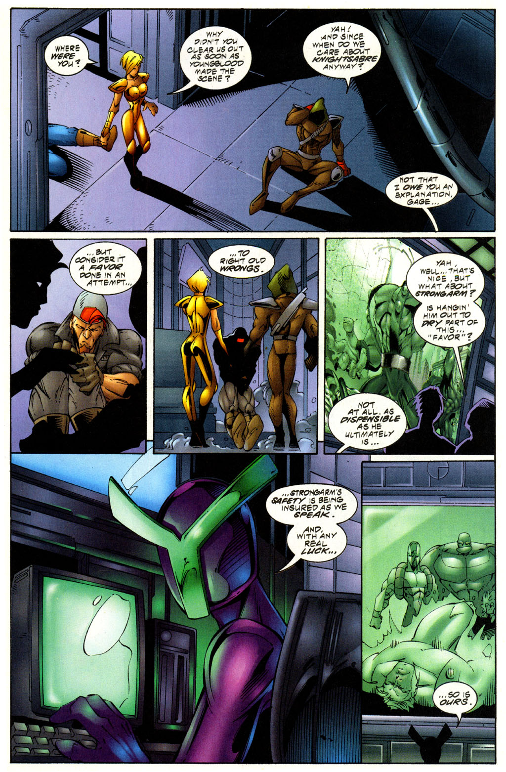 Read online Youngblood (1995) comic -  Issue #10 - 19