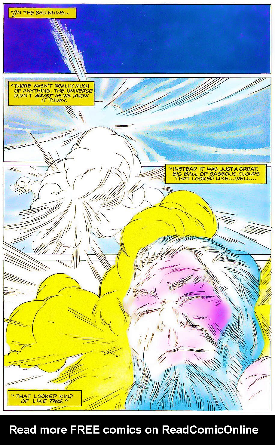 Read online Dreadstar comic -  Issue #62 - 3