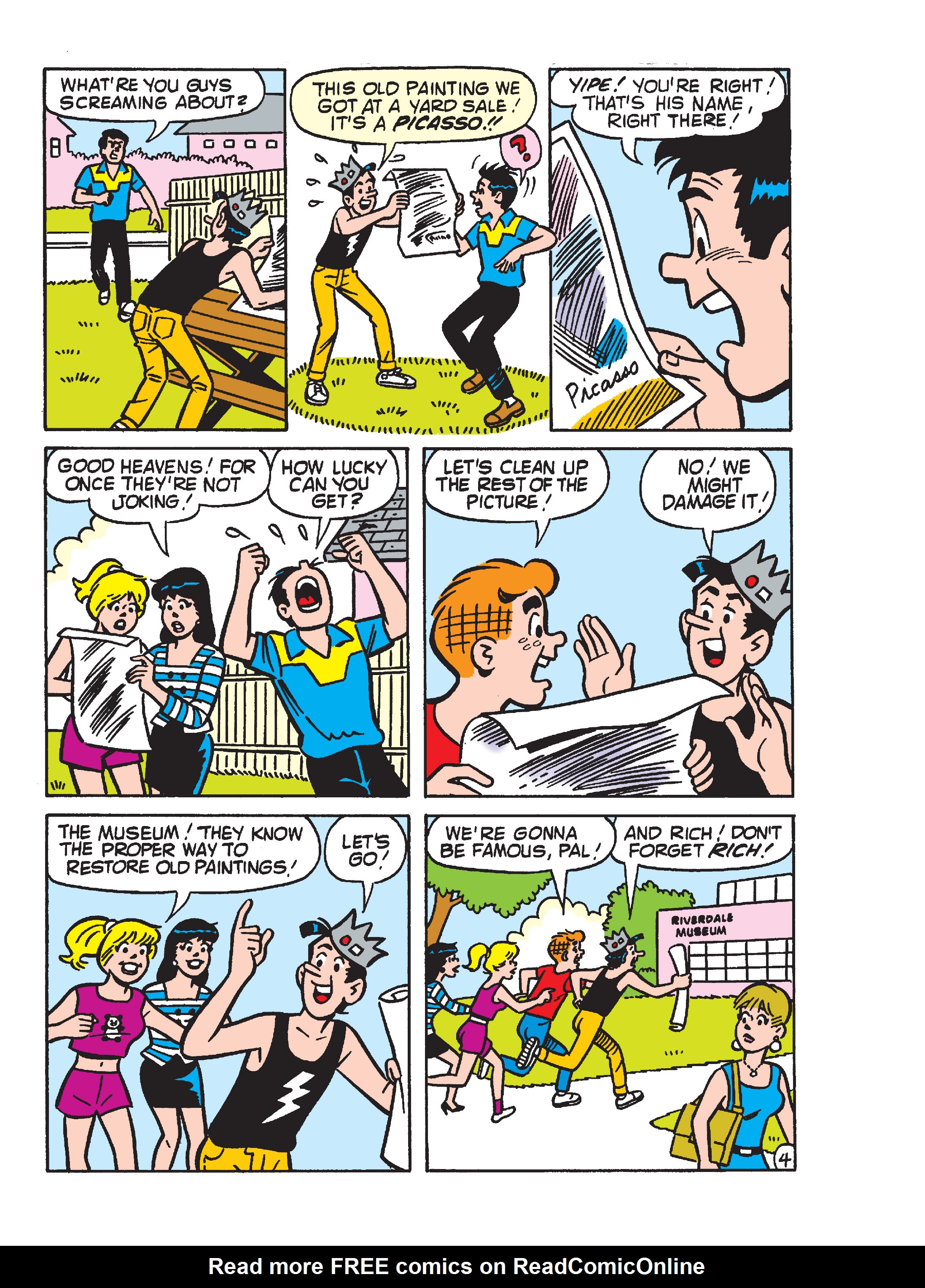 Read online Jughead and Archie Double Digest comic -  Issue #15 - 109