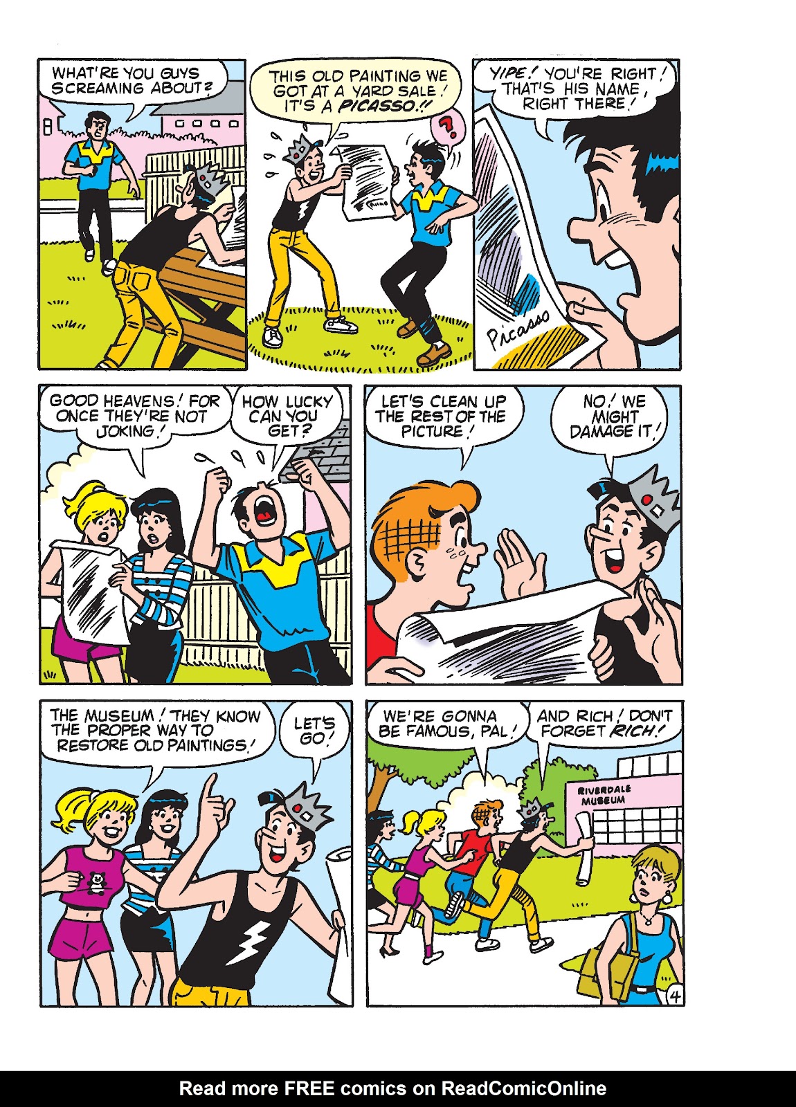 Jughead and Archie Double Digest issue 15 - Page 109