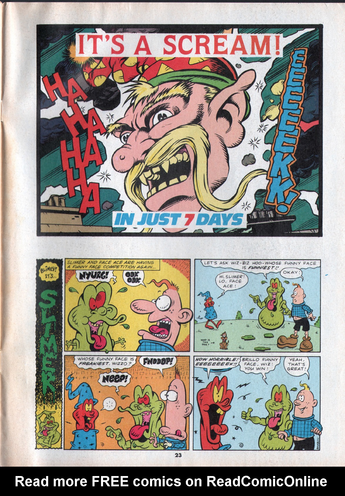 Read online The Real Ghostbusters comic -  Issue #99 - 23