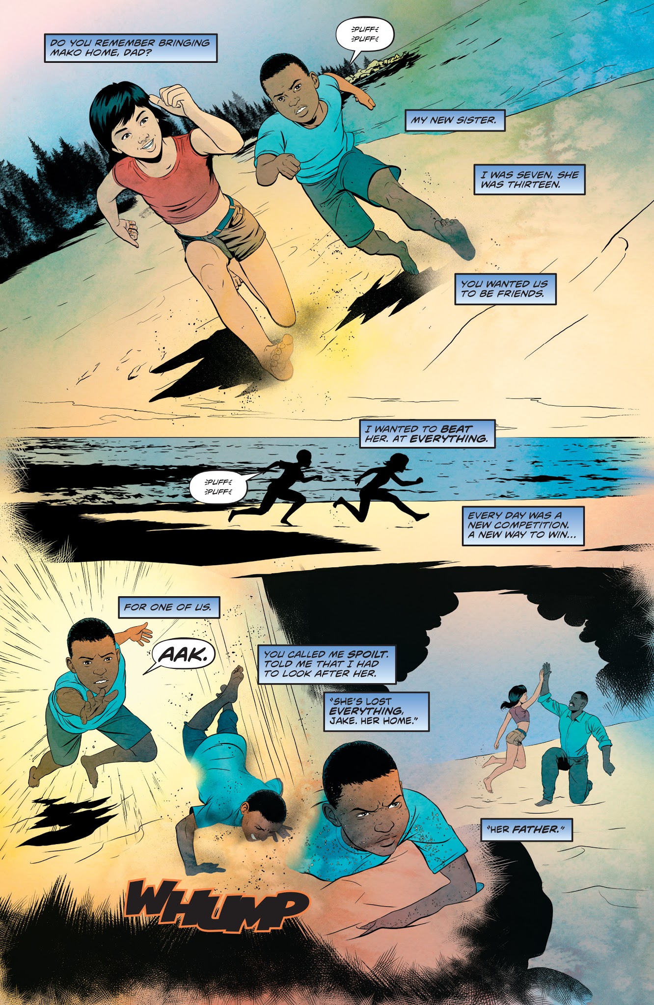 Read online Pacific Rim Aftermath comic -  Issue #4 - 24