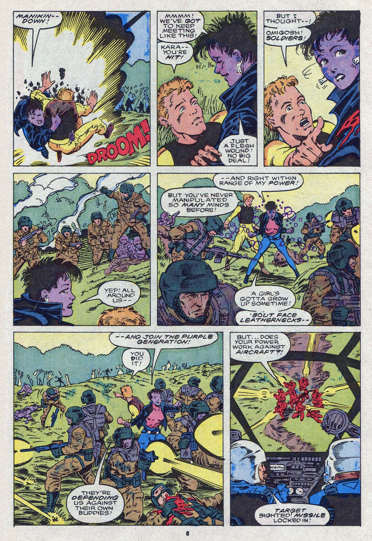 Read online Alpha Flight (1983) comic -  Issue #51 - 12