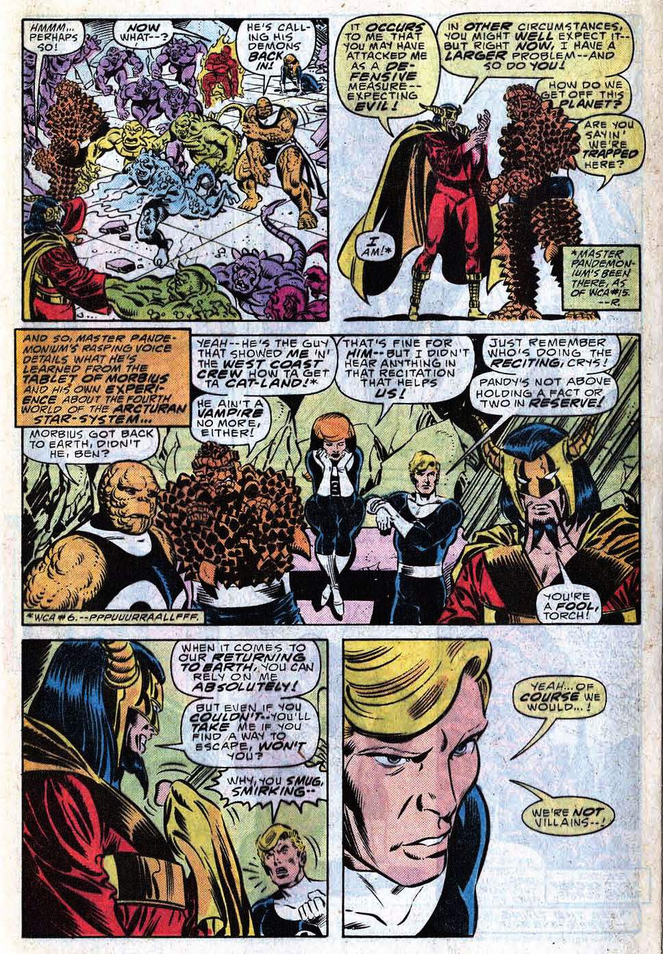 Read online Fantastic Four (1961) comic -  Issue #315 - 21