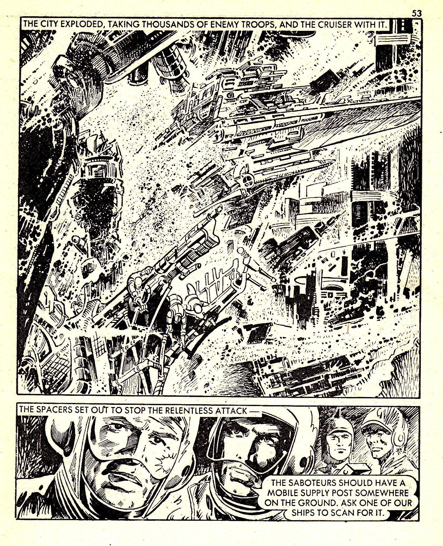 Read online Starblazer comic -  Issue #117 - 53