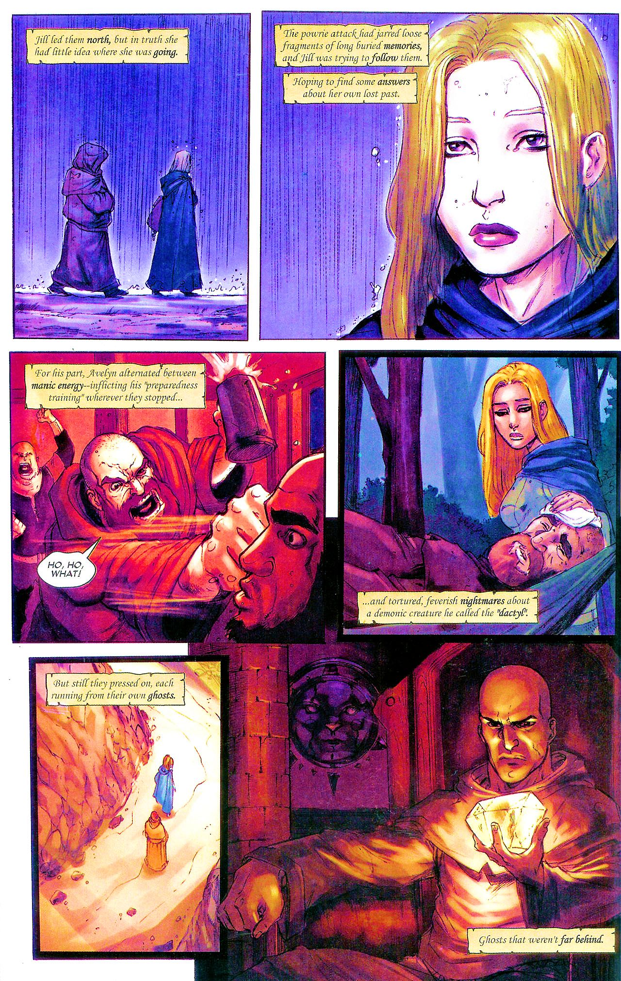 Read online DemonWars: The Demon Awakens comic -  Issue #2 - 33