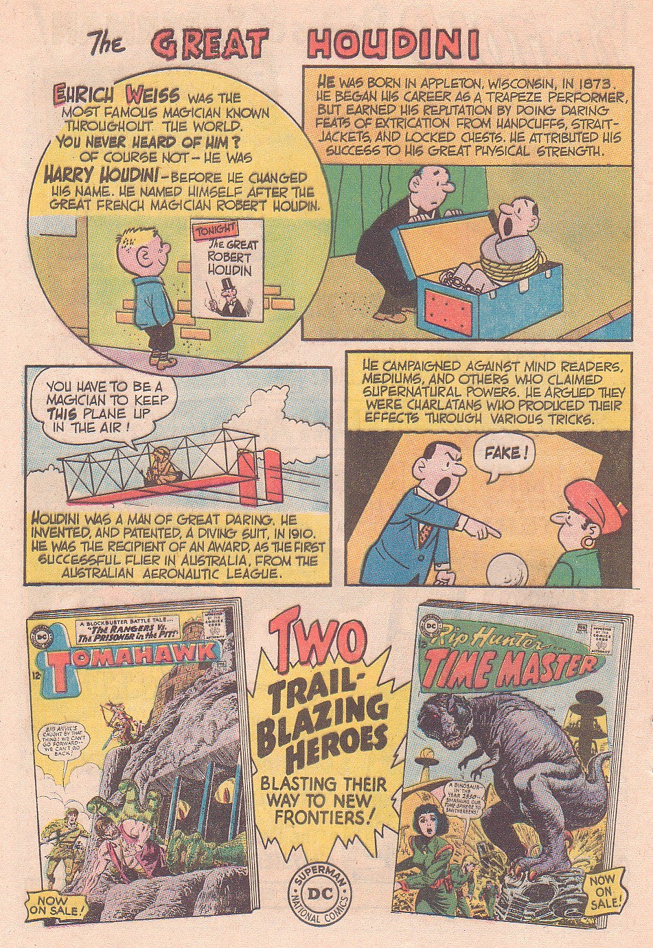 Read online House of Secrets (1956) comic -  Issue #64 - 16