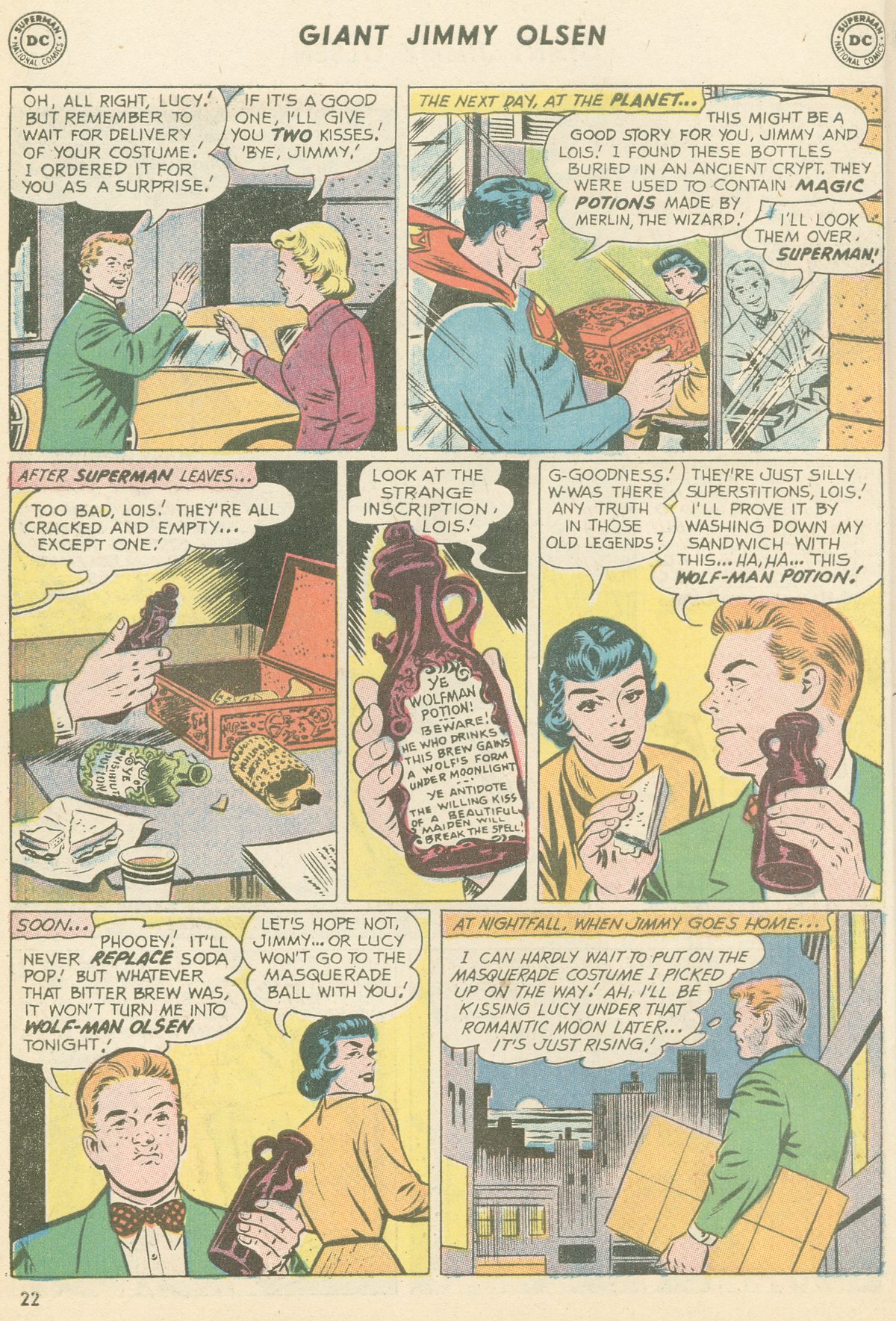 Read online Superman's Pal Jimmy Olsen comic -  Issue #104 - 24