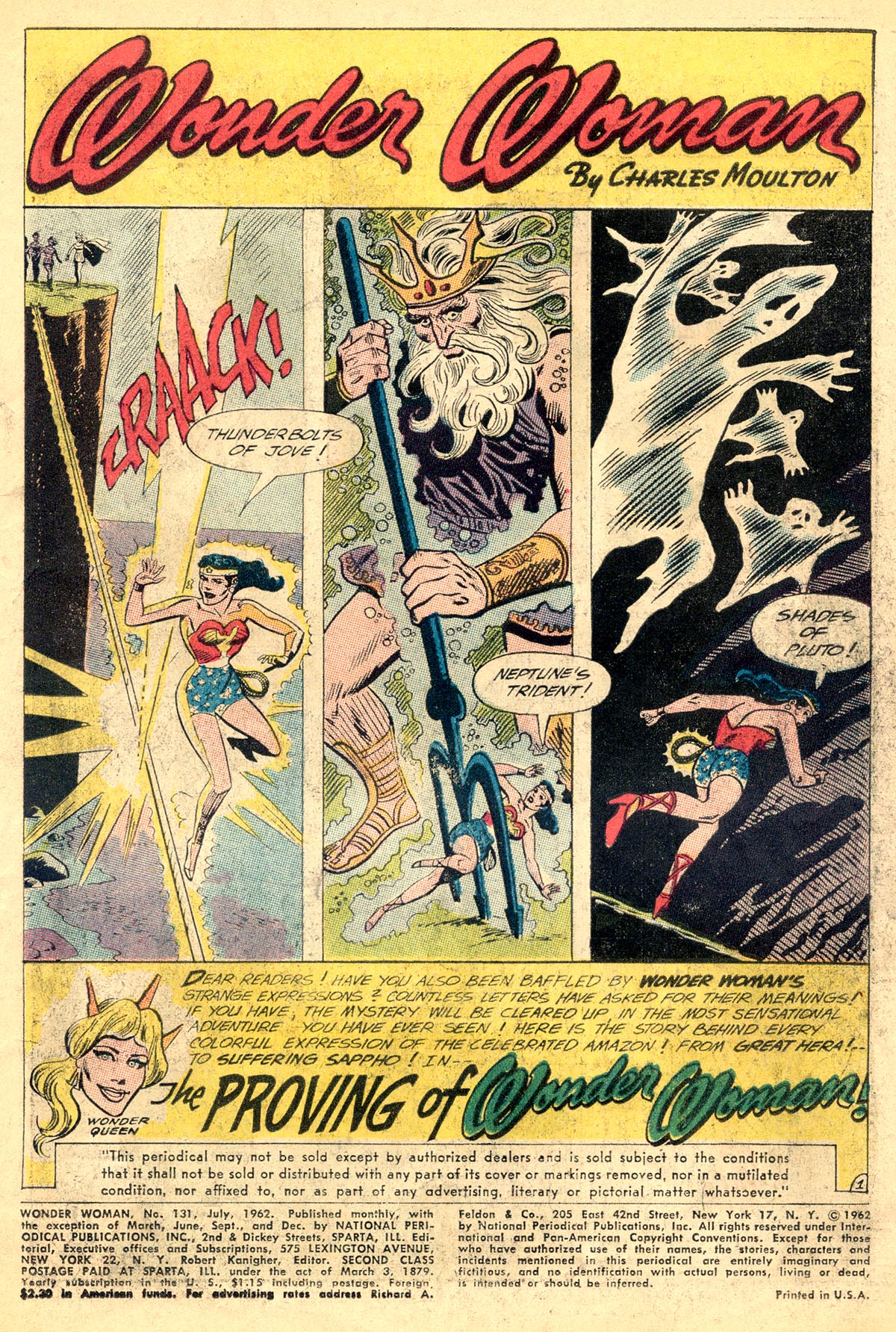 Read online Wonder Woman (1942) comic -  Issue #131 - 3