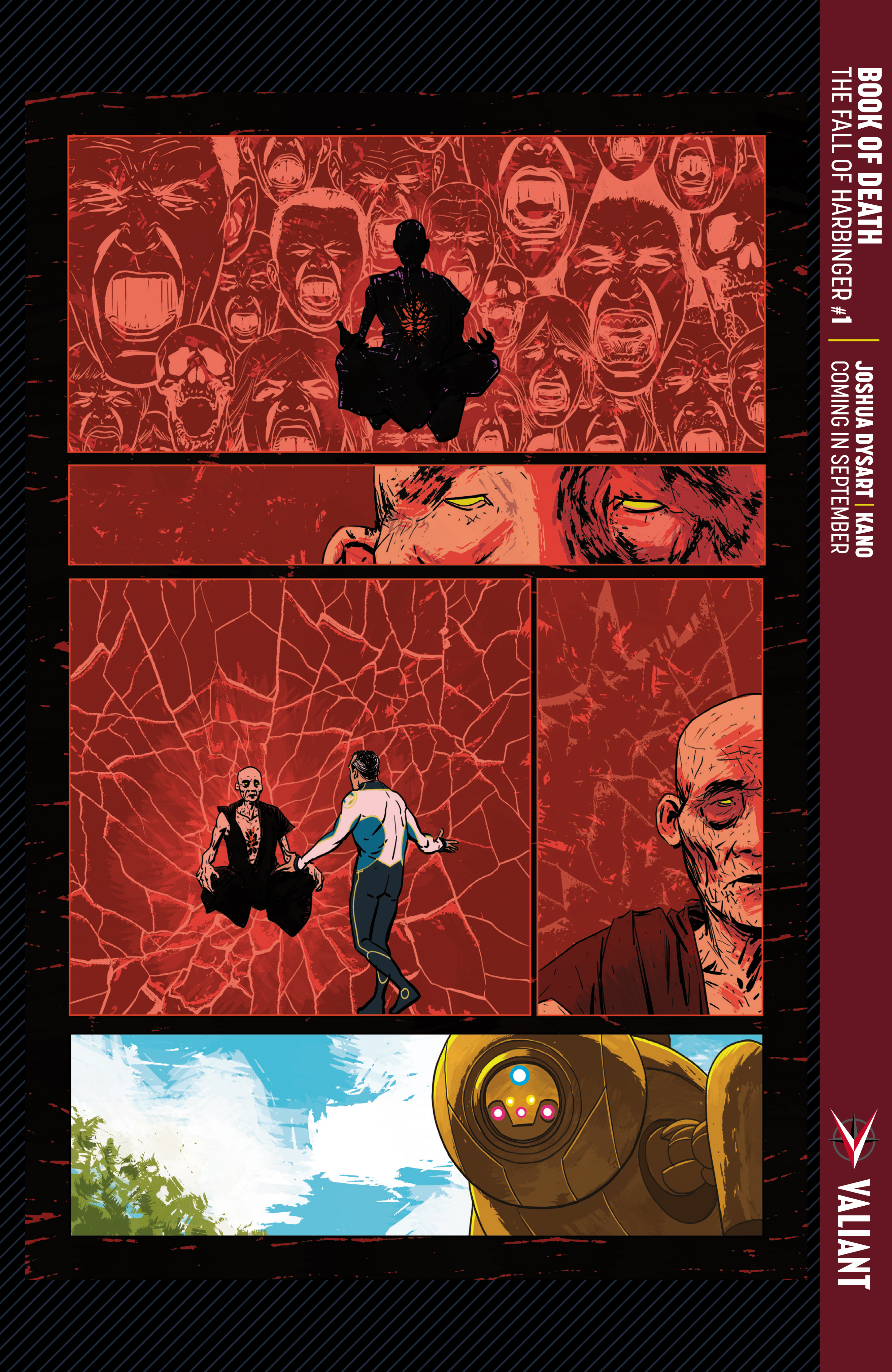 Read online Book of Death comic -  Issue #1 - 43