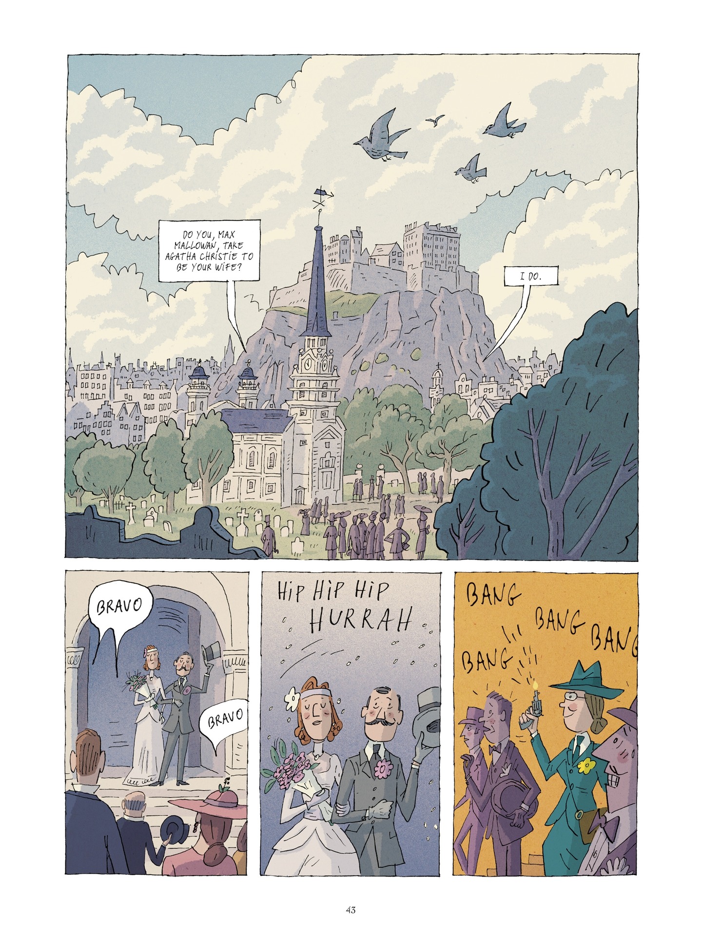 Read online The Detection Club comic -  Issue #2 - 40