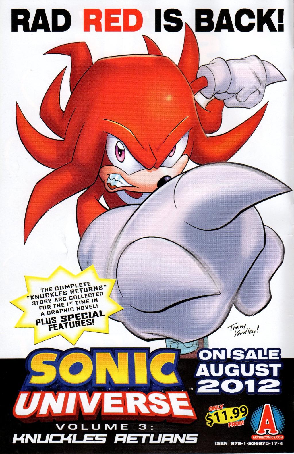 Read online Sonic Universe comic -  Issue #41 - 2