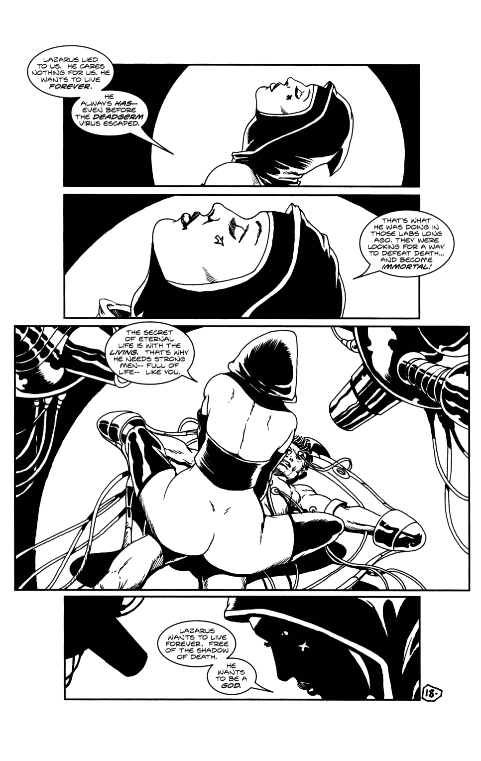 Read online Lansdale and Truman's Dead Folks comic -  Issue #2 - 20