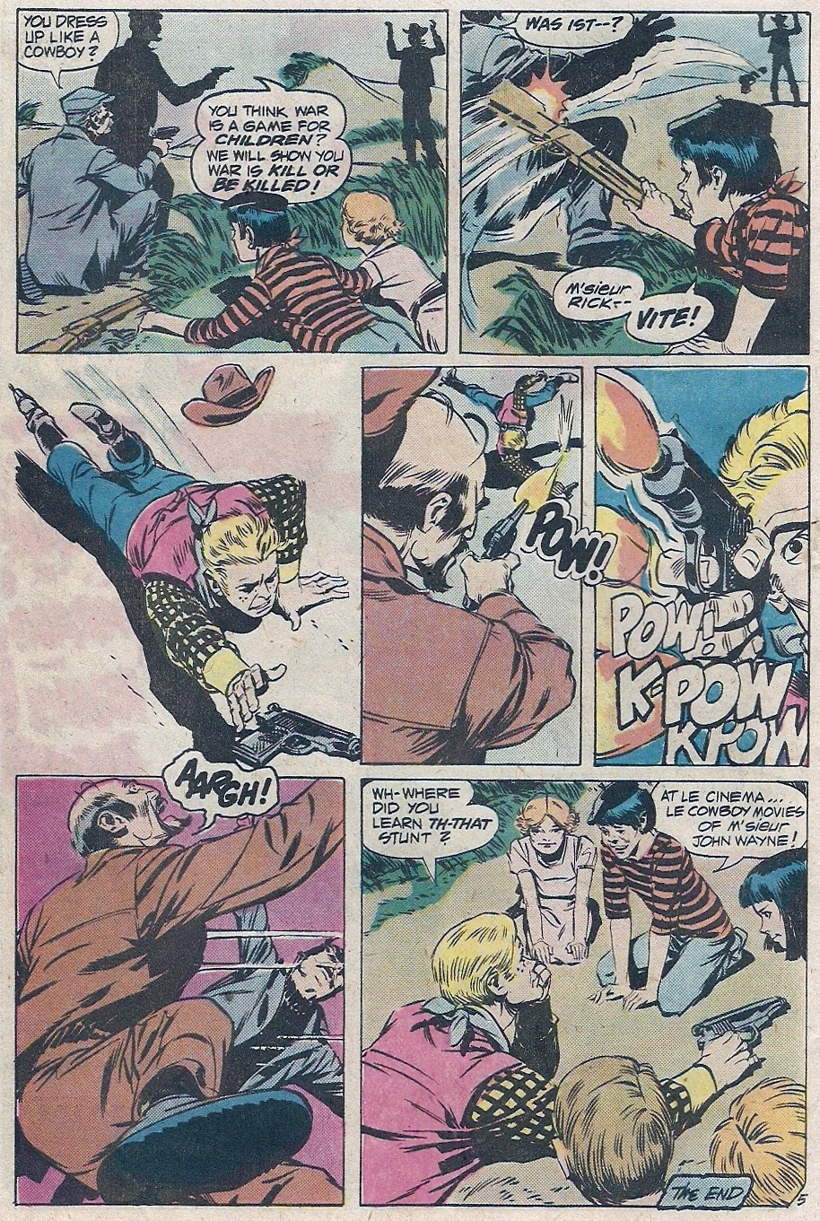 Read online G.I. Combat (1952) comic -  Issue #202 - 60