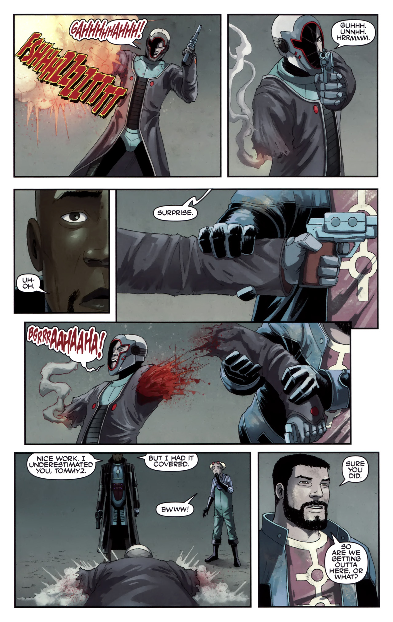 Read online Cold Space comic -  Issue #4 - 23