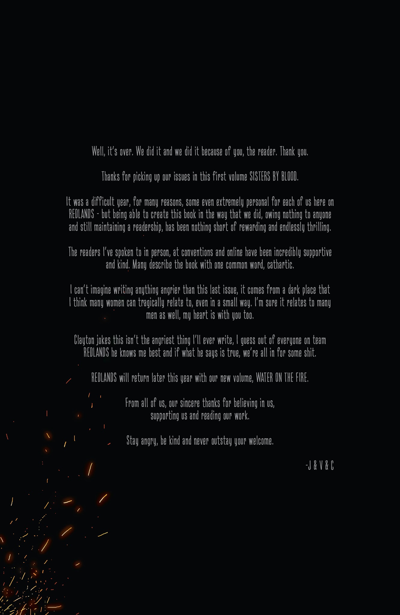 Read online Redlands comic -  Issue #6 - 27