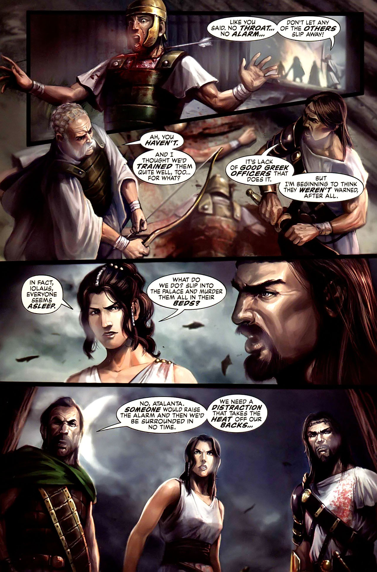 Read online Hercules (2008) comic -  Issue #5 - 6