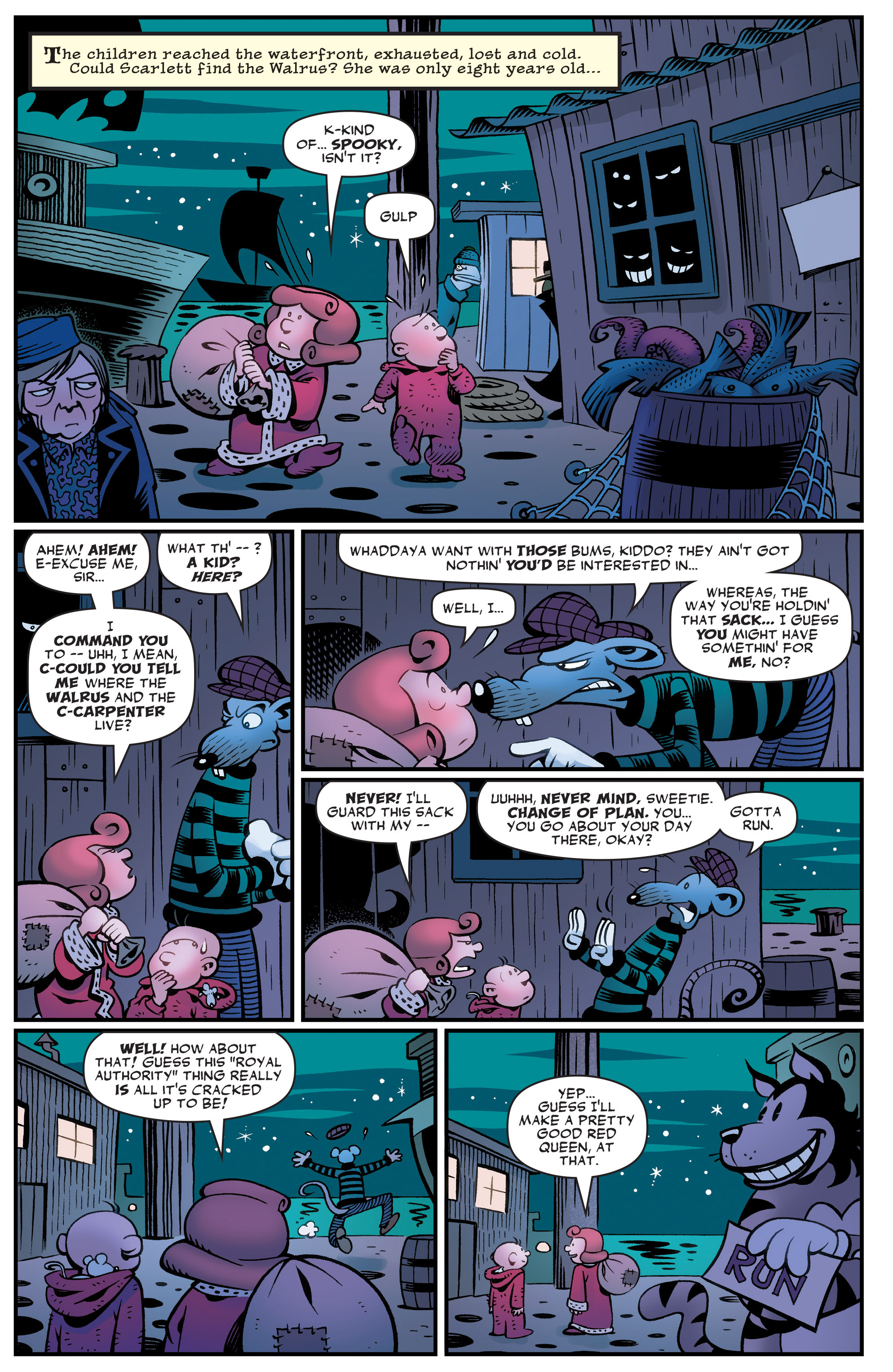 Read online Snarked comic -  Issue # _TPB 1 - 31