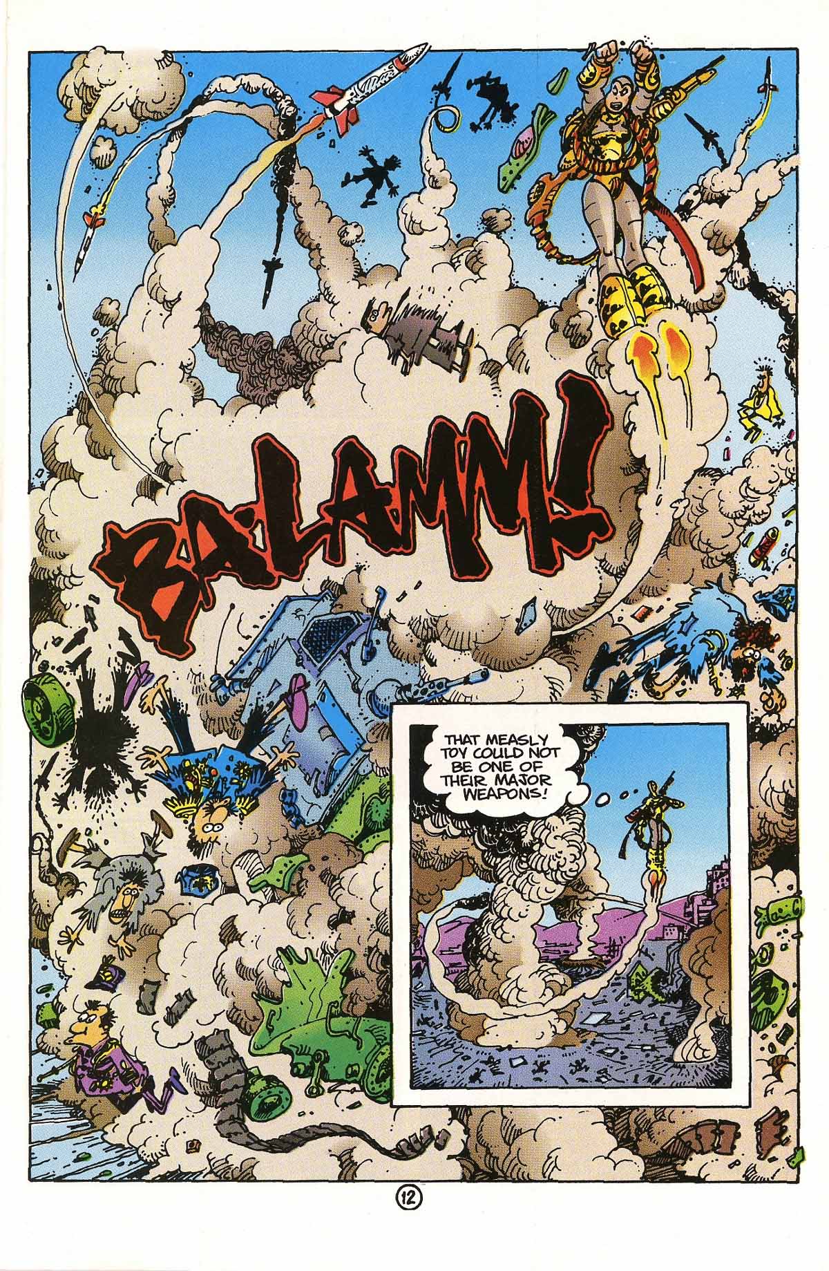 Read online The Mighty Magnor comic -  Issue #4 - 14