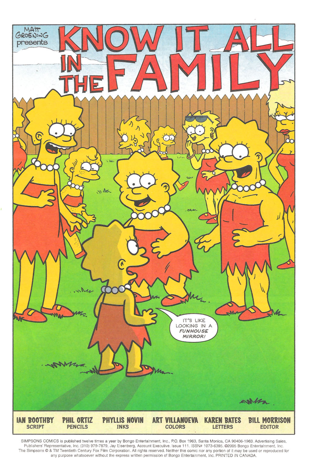 Read online Simpsons Comics comic -  Issue #111 - 2