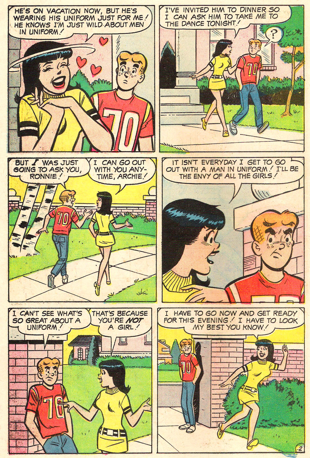Read online Archie's Girls Betty and Veronica comic -  Issue #155 - 14