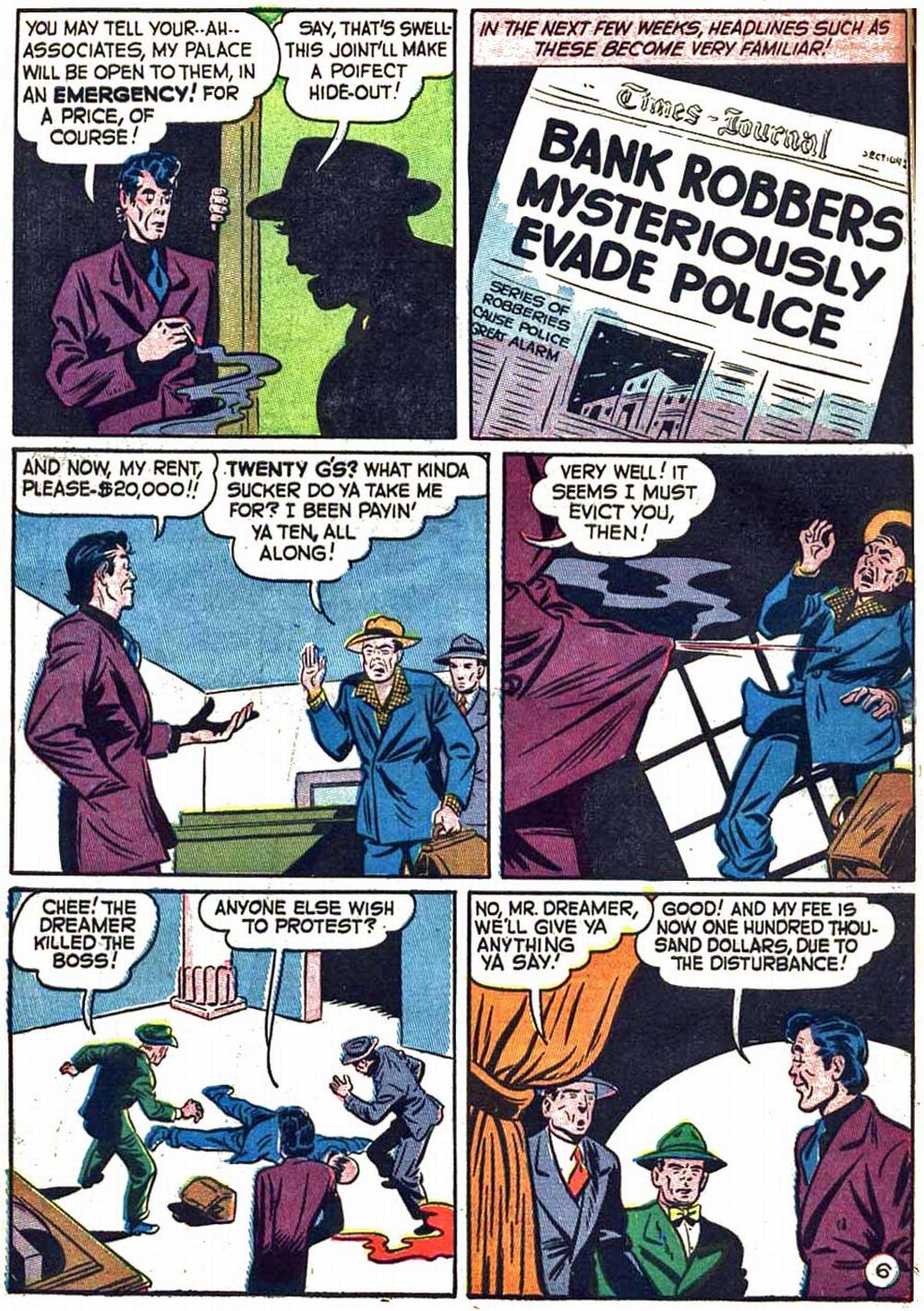 Read online Black Hood Comics comic -  Issue #17 - 8