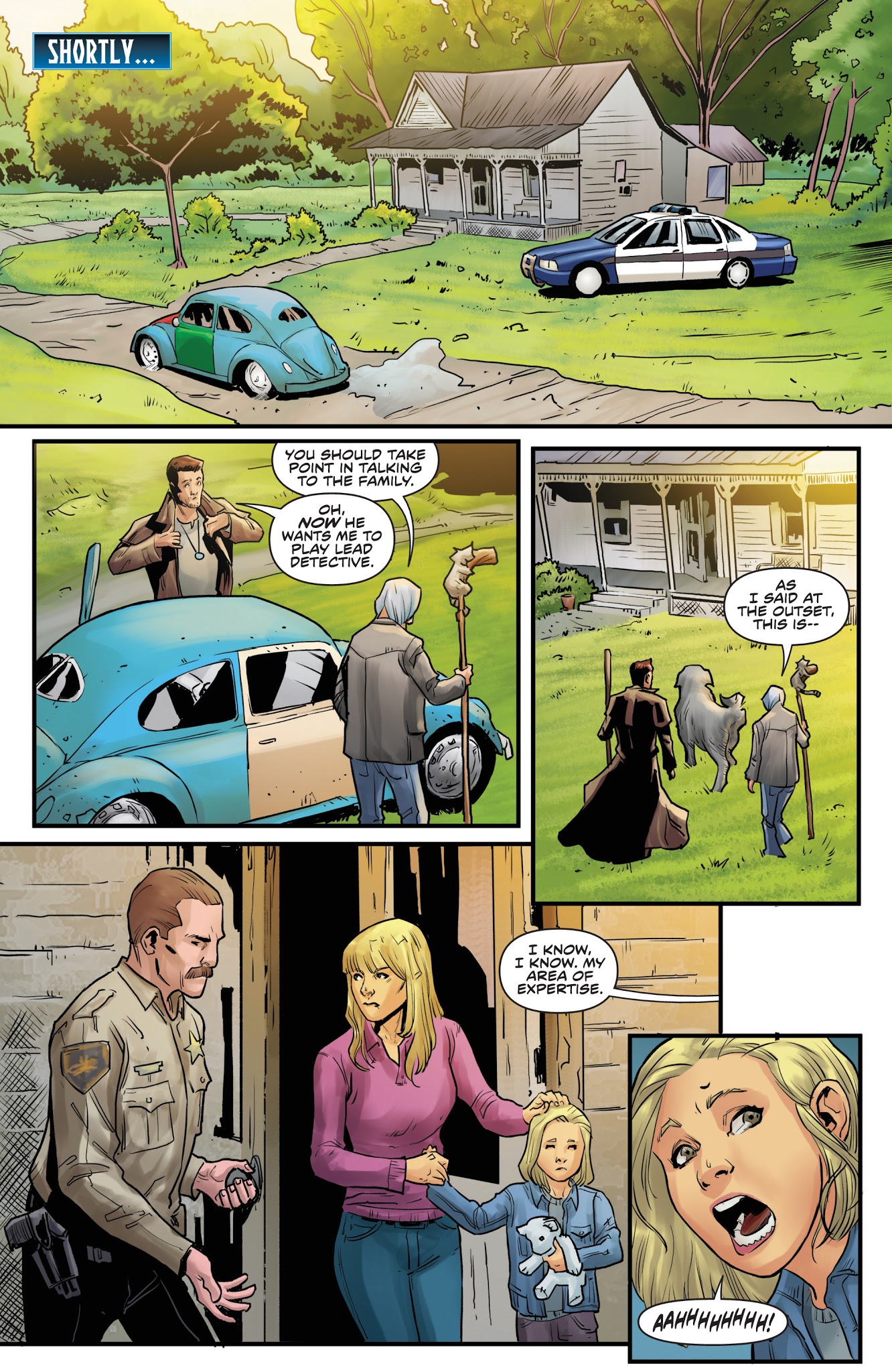 Read online Jim Butcher's The Dresden Files: Dog Men comic -  Issue #1 - 18
