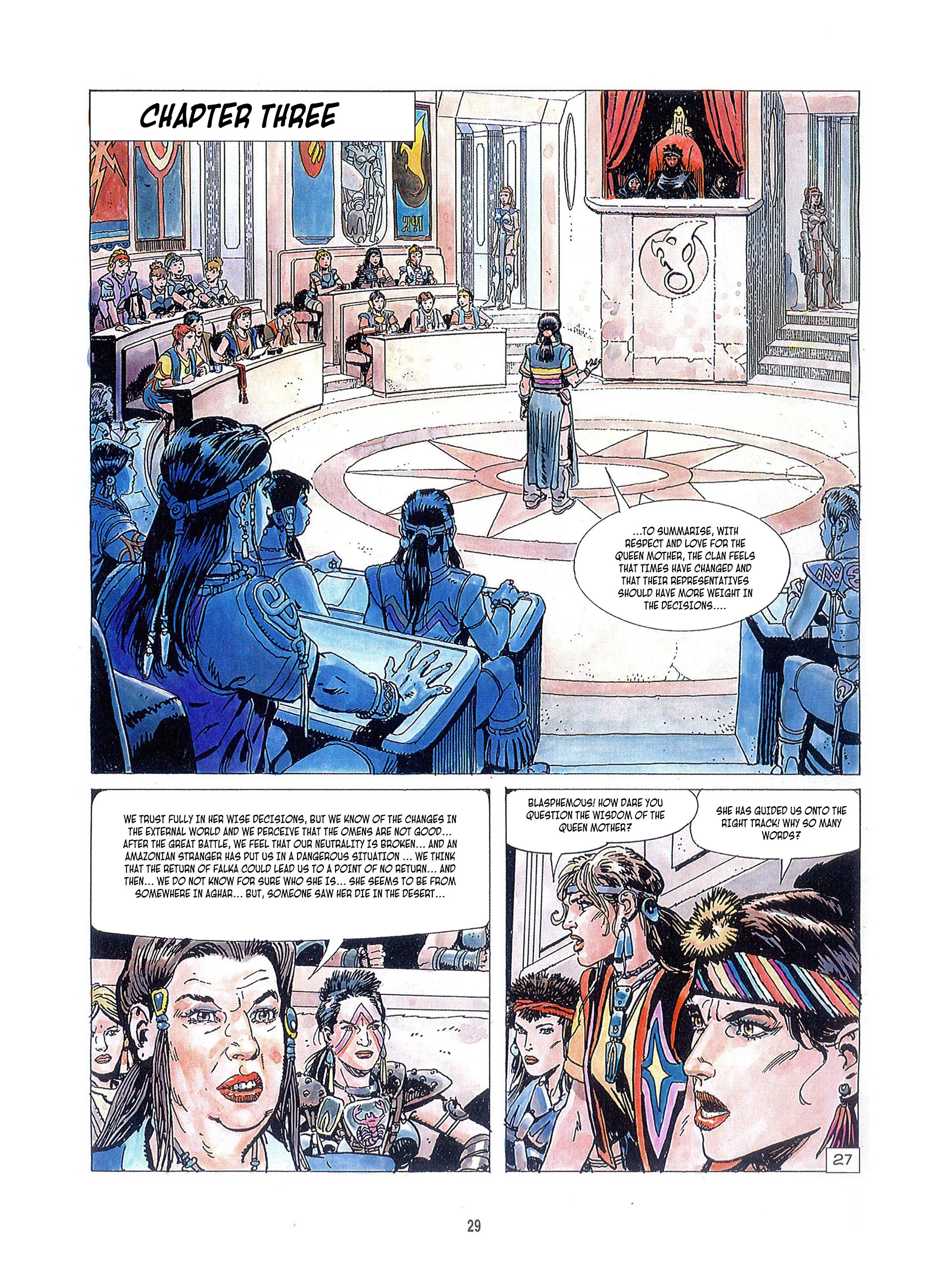 Read online Falka comic -  Issue #4 - 29