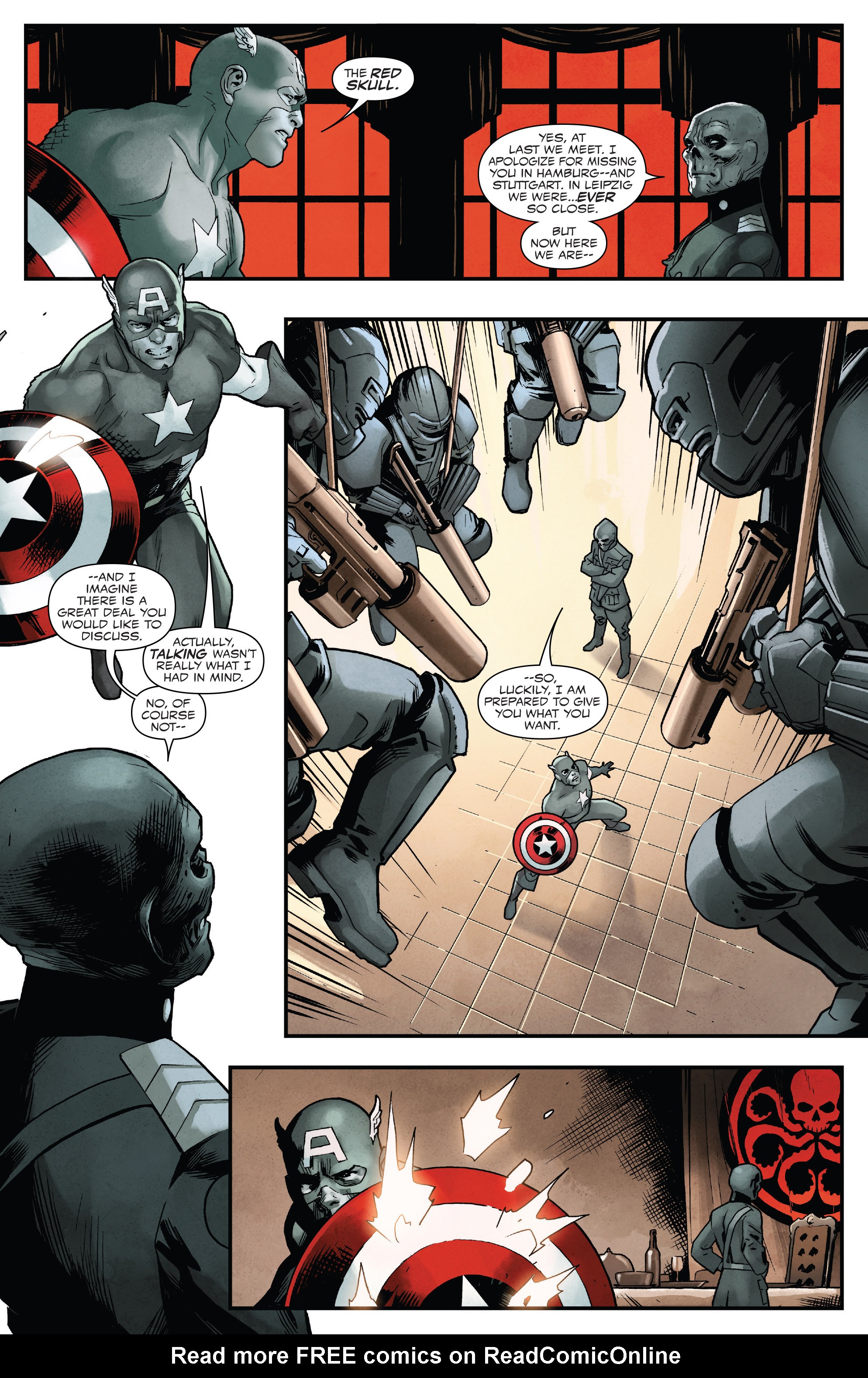 Read online Captain America: Steve Rogers comic -  Issue #15 - 8