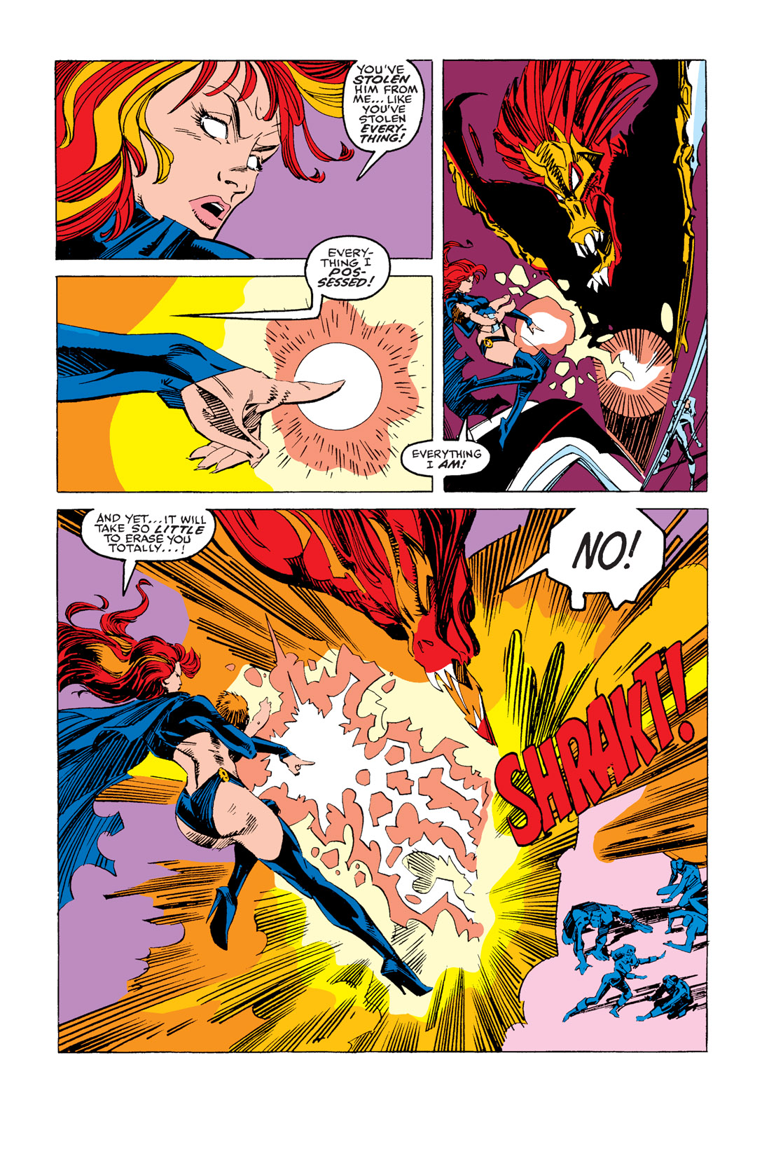 Read online X-Men: Inferno comic -  Issue # TPB Inferno - 338