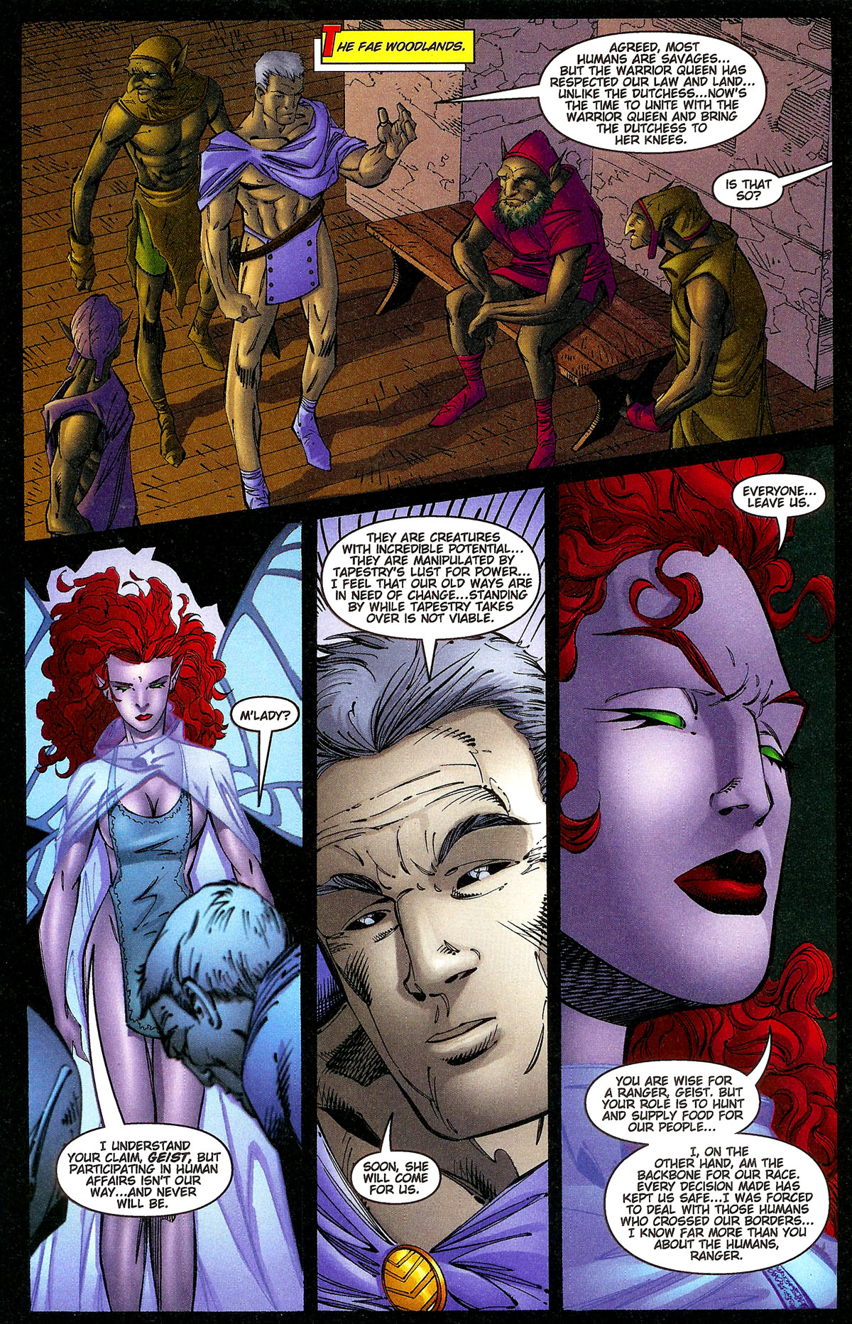 Read online Wildcore comic -  Issue #8 - 18