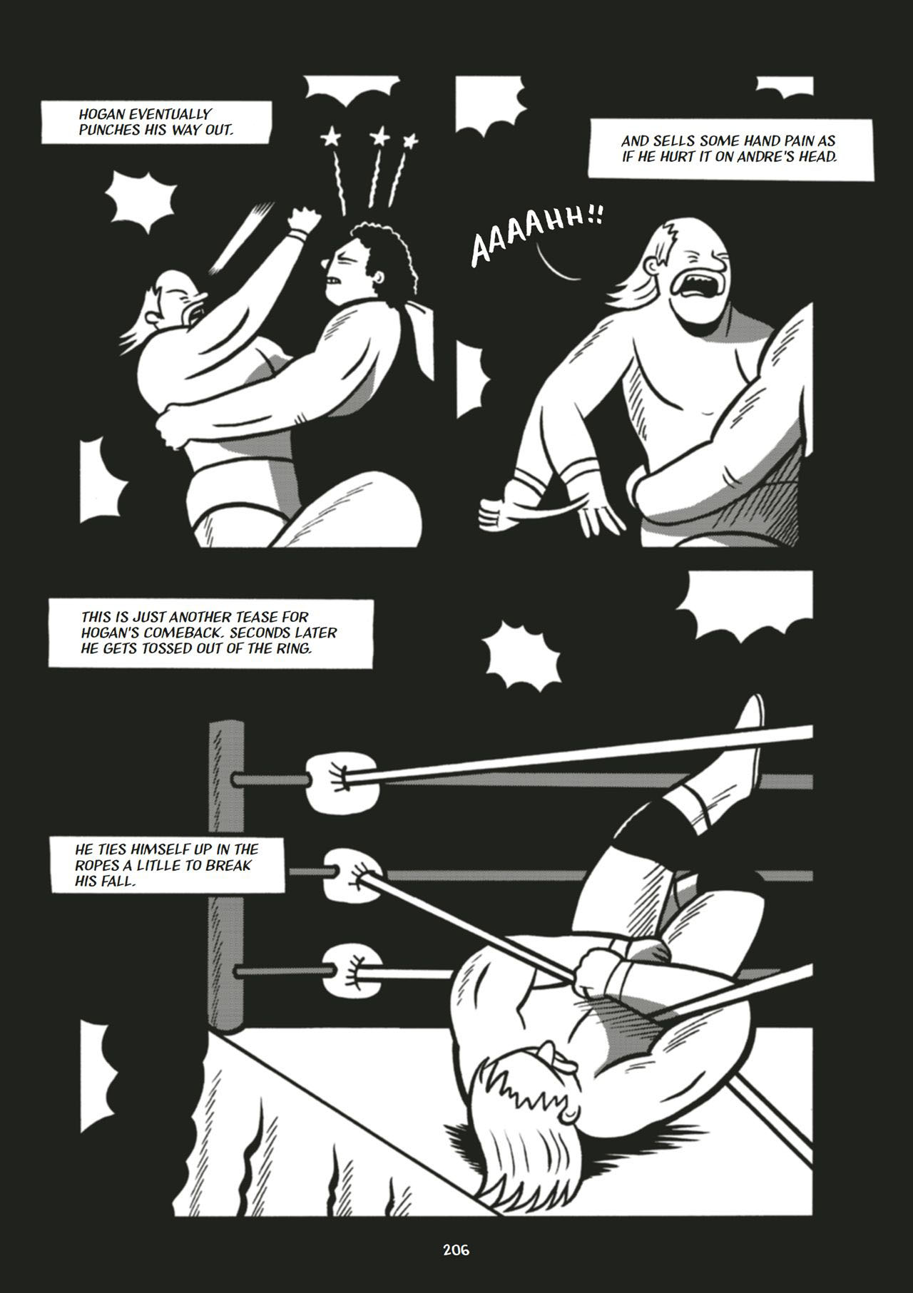 Read online Andre the Giant: Life and Legend comic -  Issue #1 - 206
