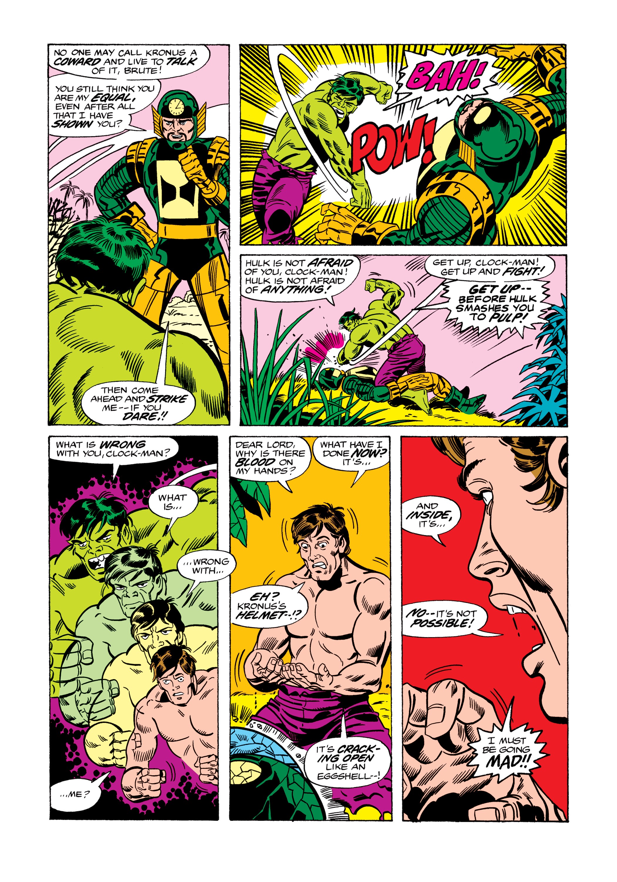Read online Marvel Masterworks: The Incredible Hulk comic -  Issue # TPB 12 (Part 2) - 89