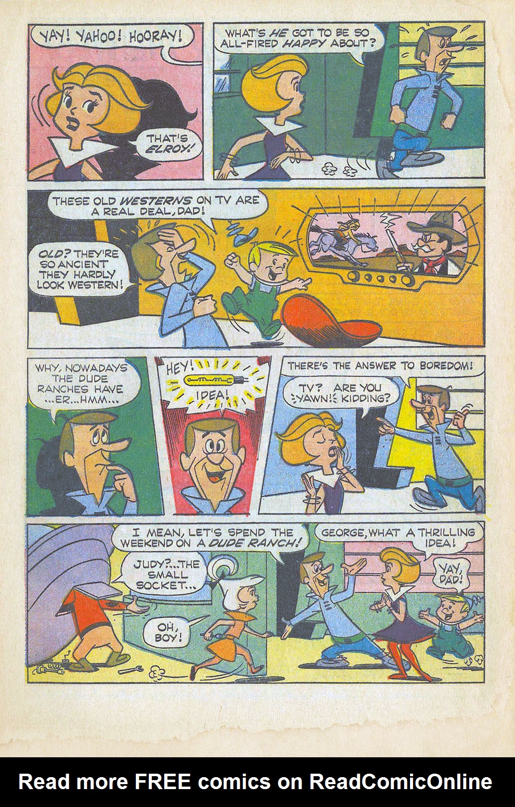 Read online The Jetsons (1963) comic -  Issue #16 - 4