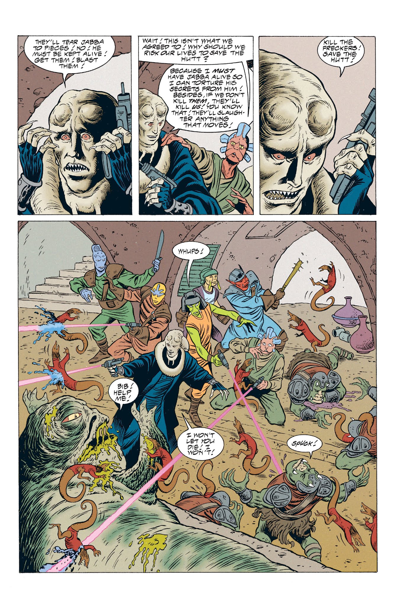 Read online Star Wars Legends Epic Collection: The Empire comic -  Issue # TPB 4 (Part 4) - 22