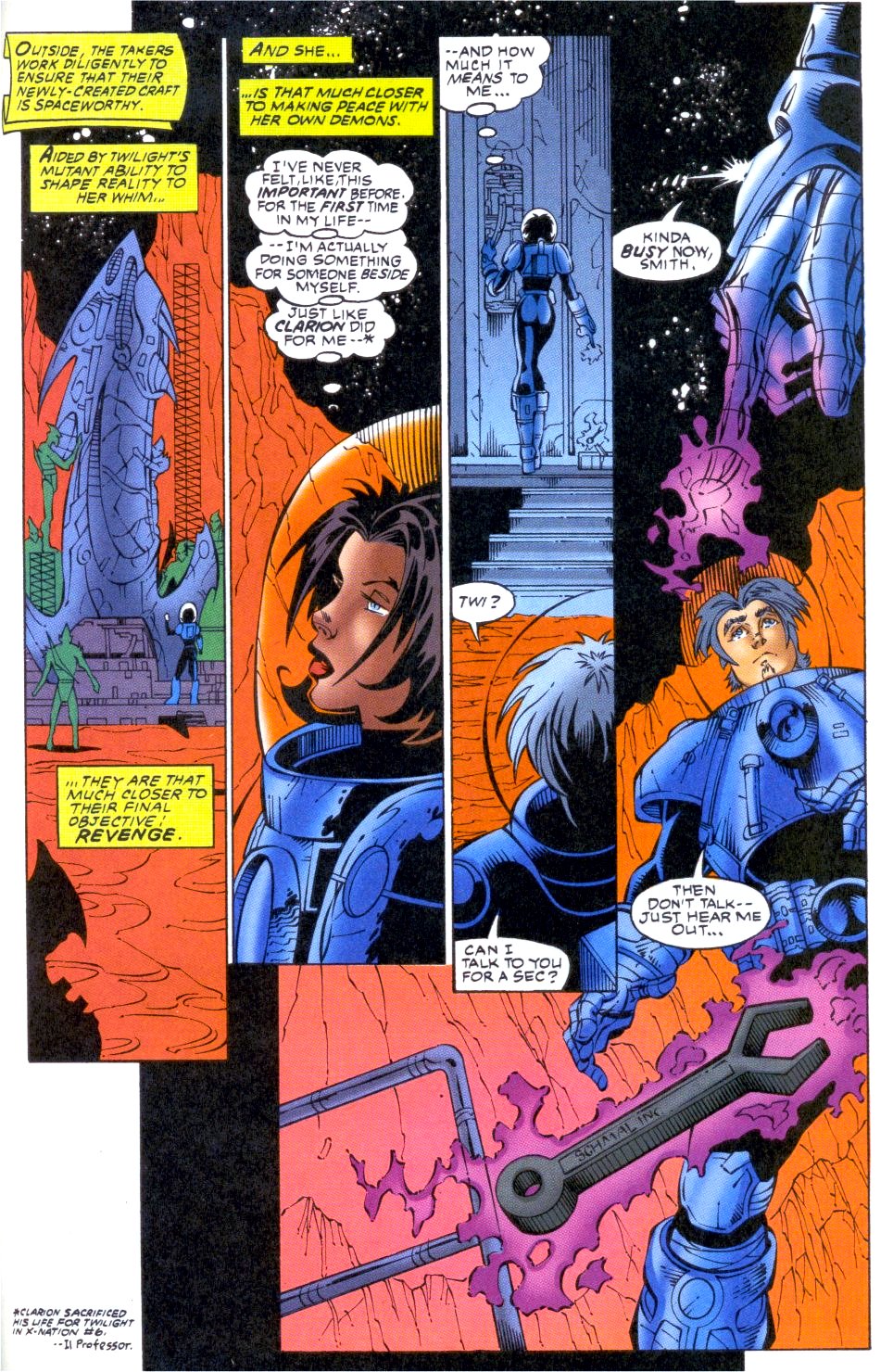 2099: World of Tomorrow issue 6 - Page 38