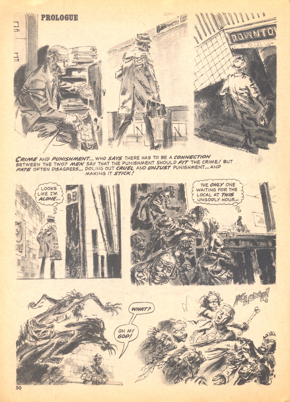 Creepy (1964) Issue #62 #62 - English 50
