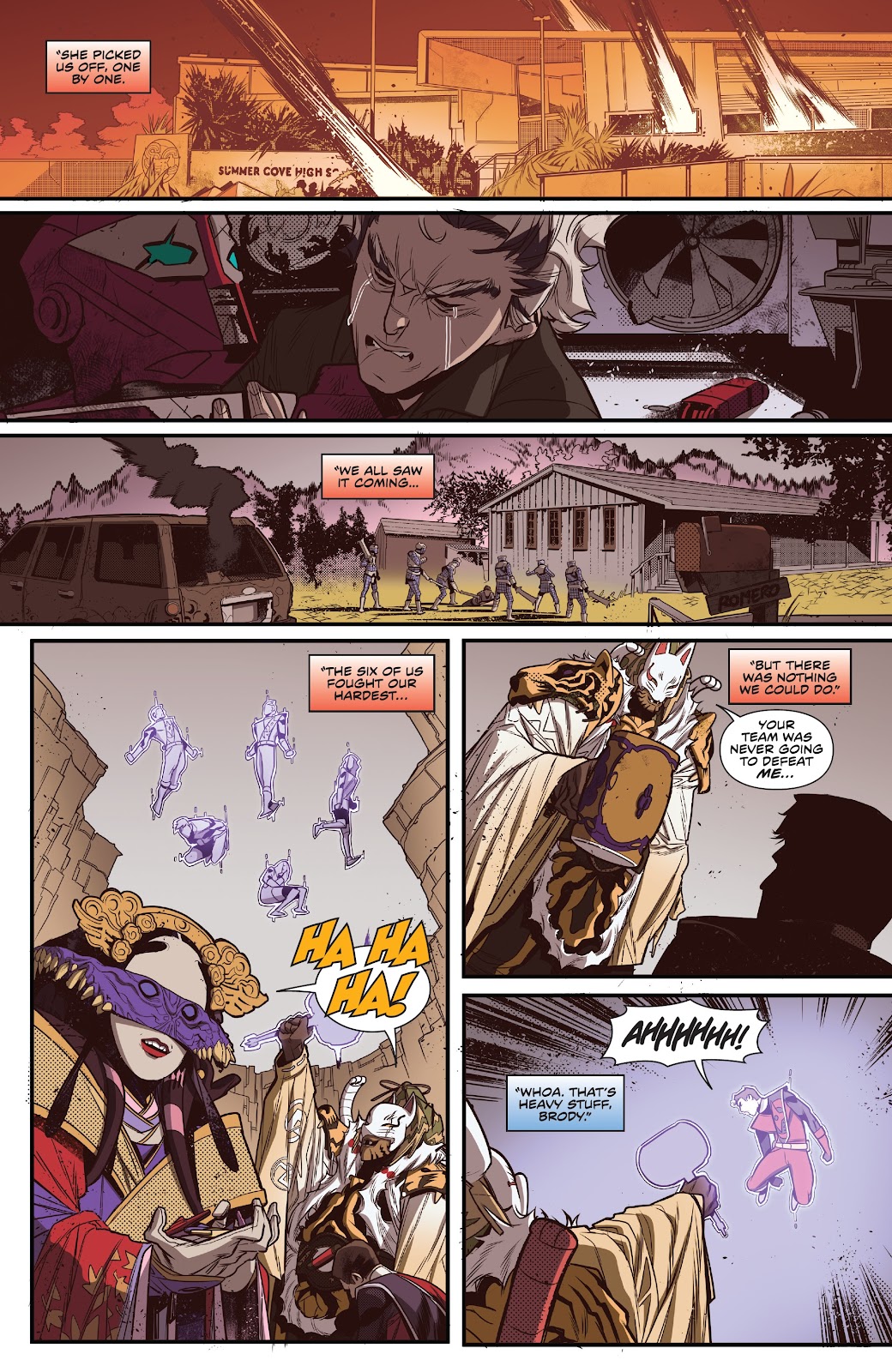 Mighty Morphin Power Rangers: Lost Chronicles issue TPB 2 - Page 45
