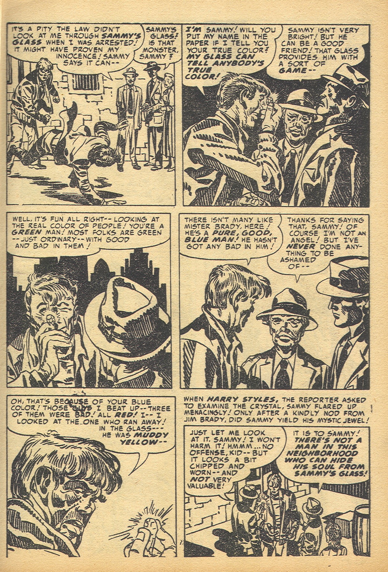 Read online Black Magic (1950) comic -  Issue #19 - 12