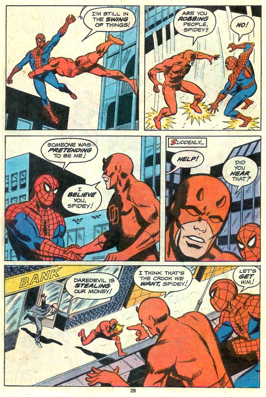 Read online Spidey Super Stories comic -  Issue #50 - 30