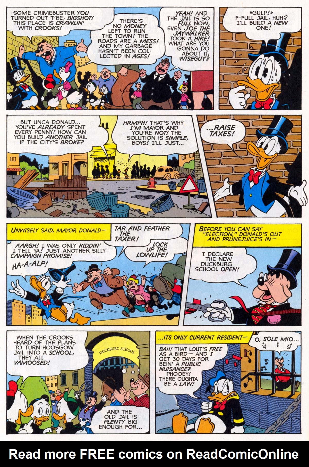 Read online Walt Disney's Donald Duck and Friends comic -  Issue #310 - 14