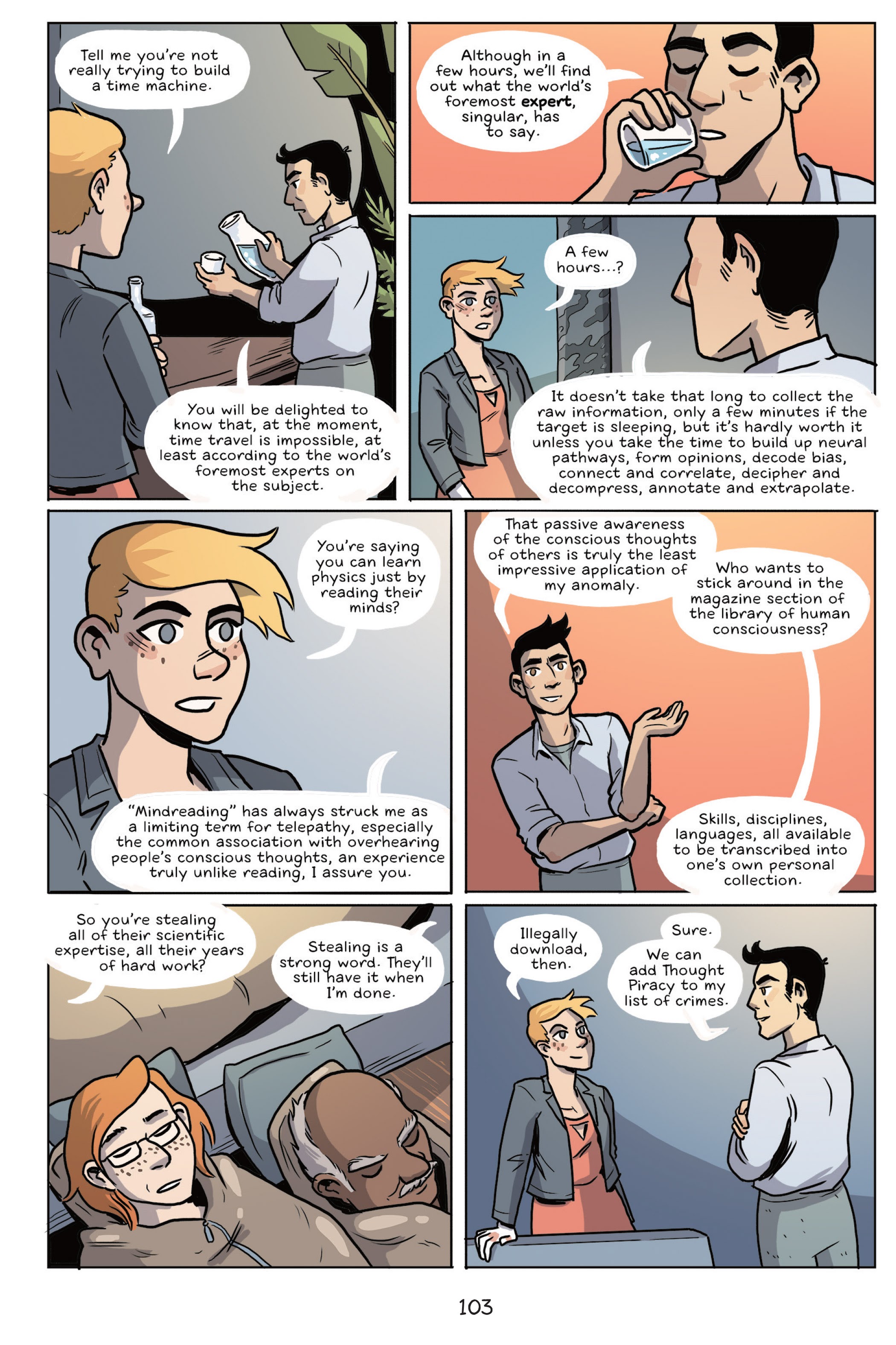 Read online Strong Female Protagonist comic -  Issue # TPB 2 (Part 2) - 5