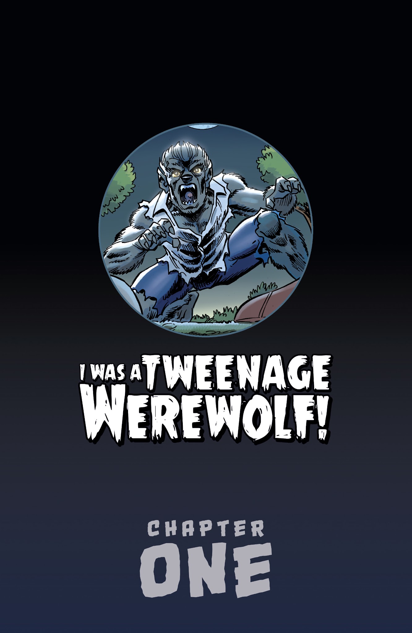 Read online Ghoul Scouts: I Was A Tweenage Werewolf! comic -  Issue #1 - 2